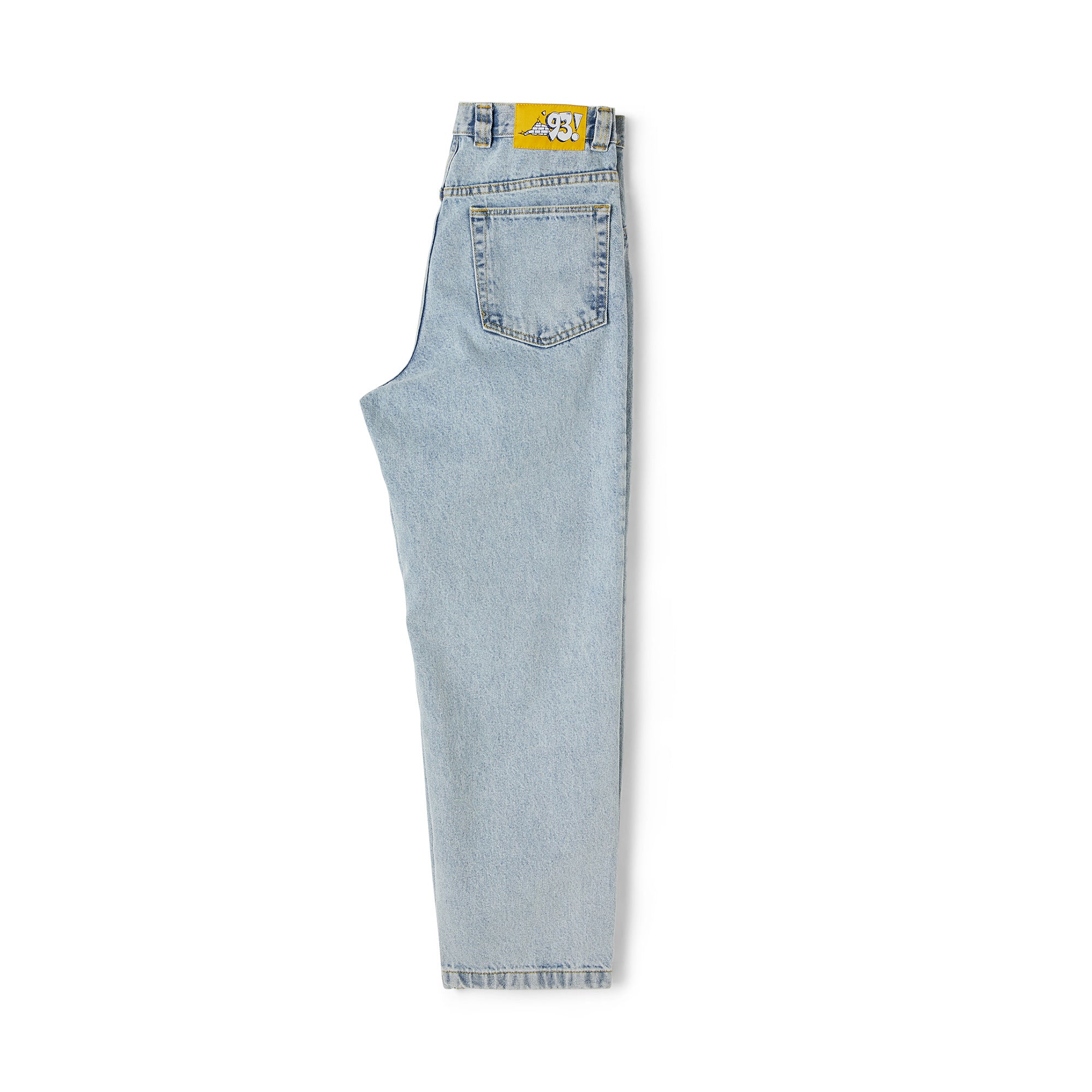 POLAR '93! DENIM LIGHT BLUE - Image 3