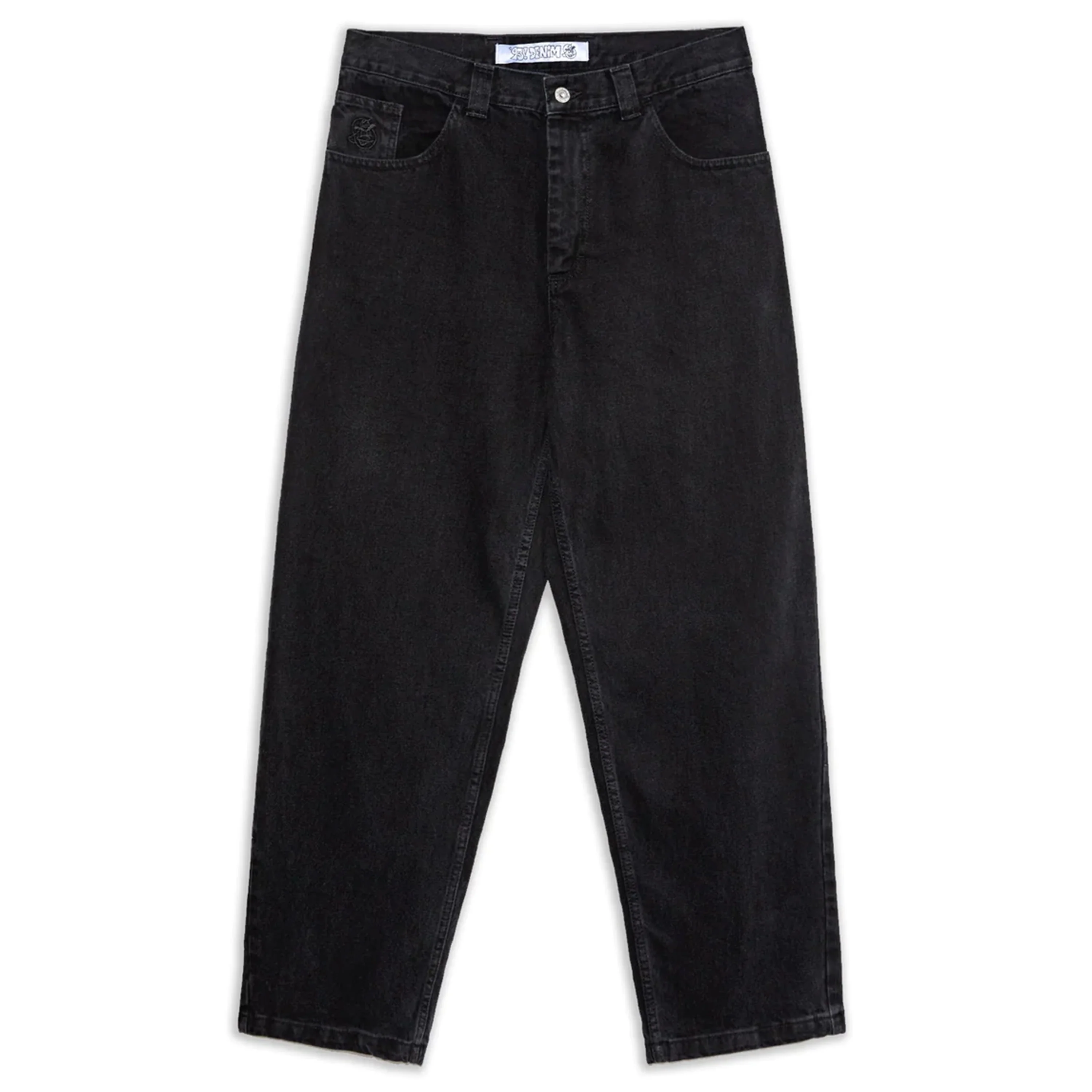 POLAR '93! DENIM PITCH BLACK