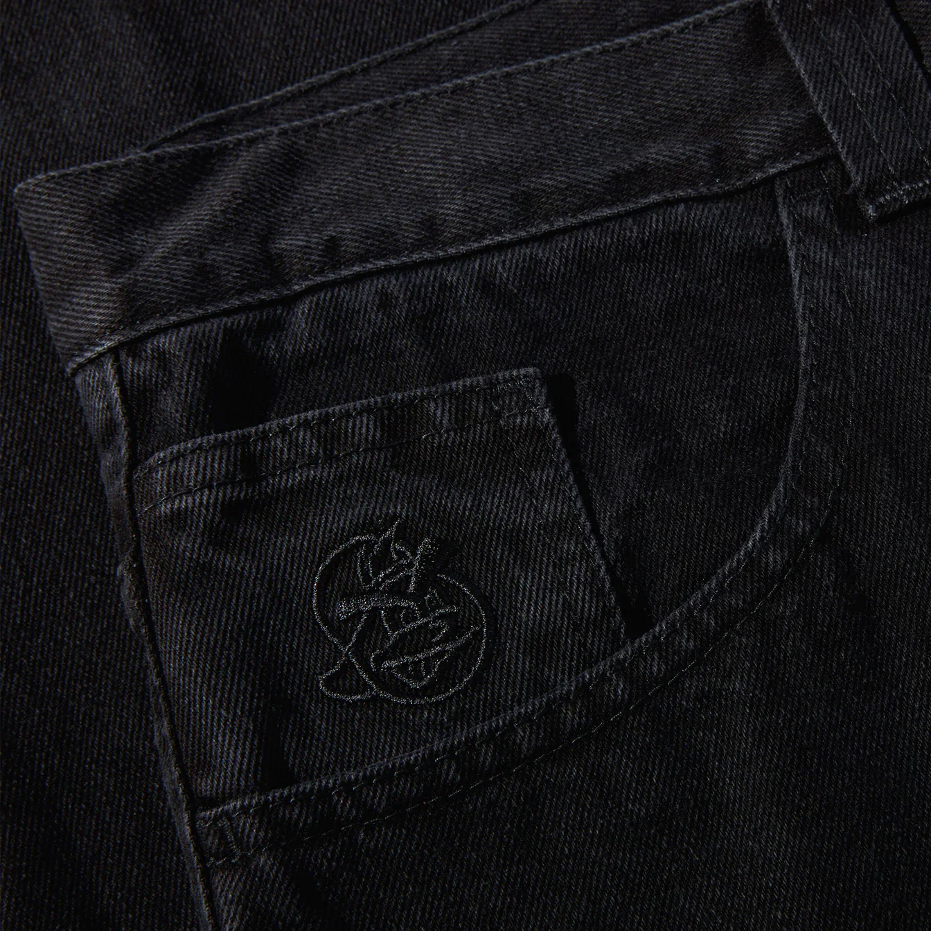POLAR '93! DENIM PITCH BLACK - Image 3