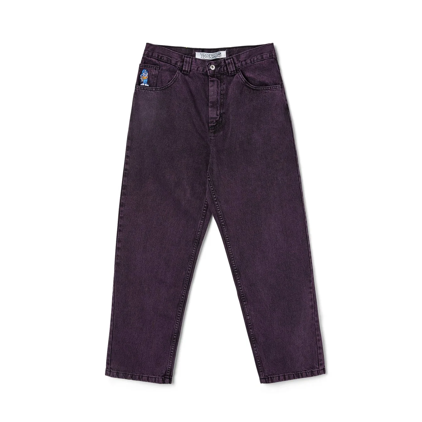 POLAR '93! DENIM PURPLE BLACK