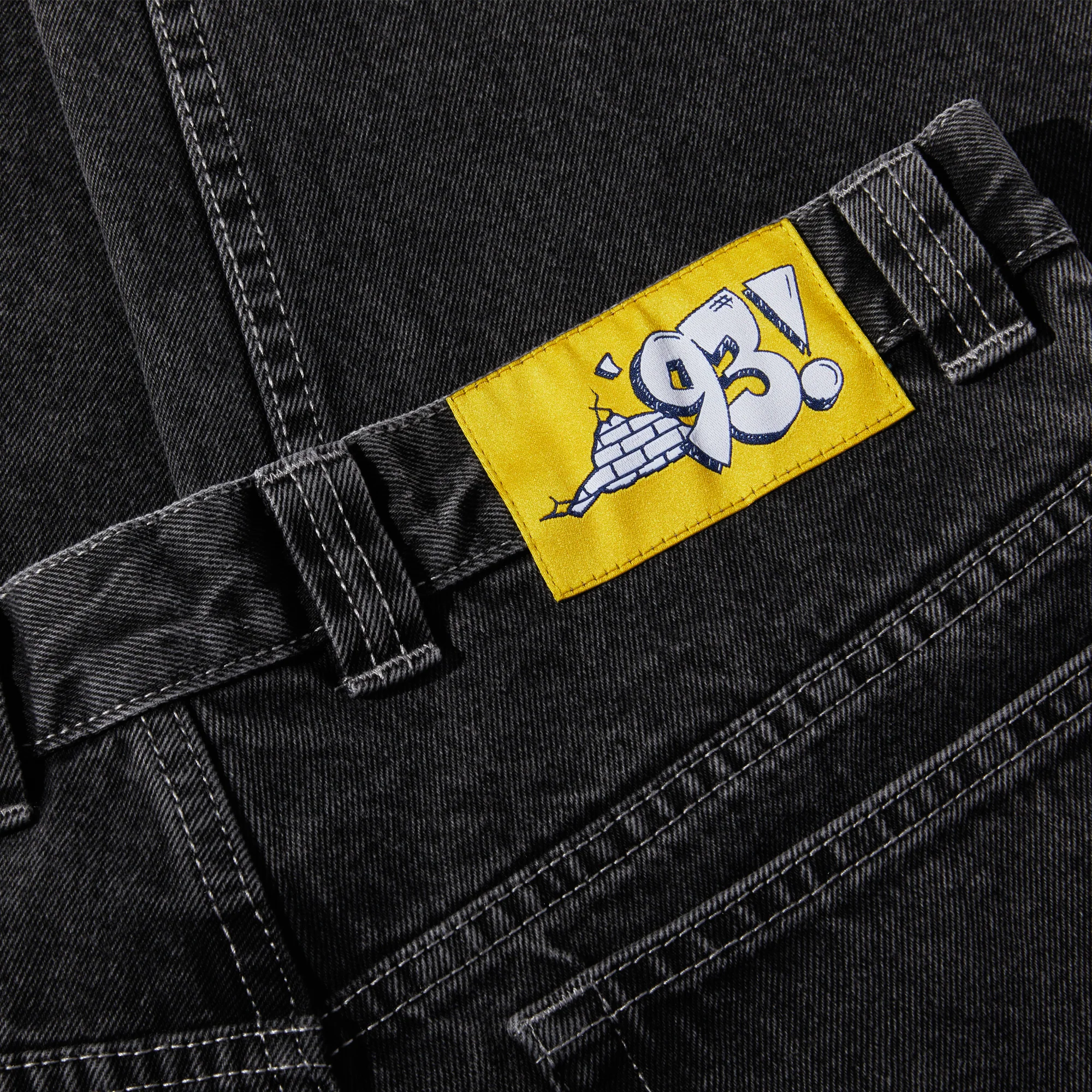 POLAR '93! DENIM SILVER BLACK - Image 3