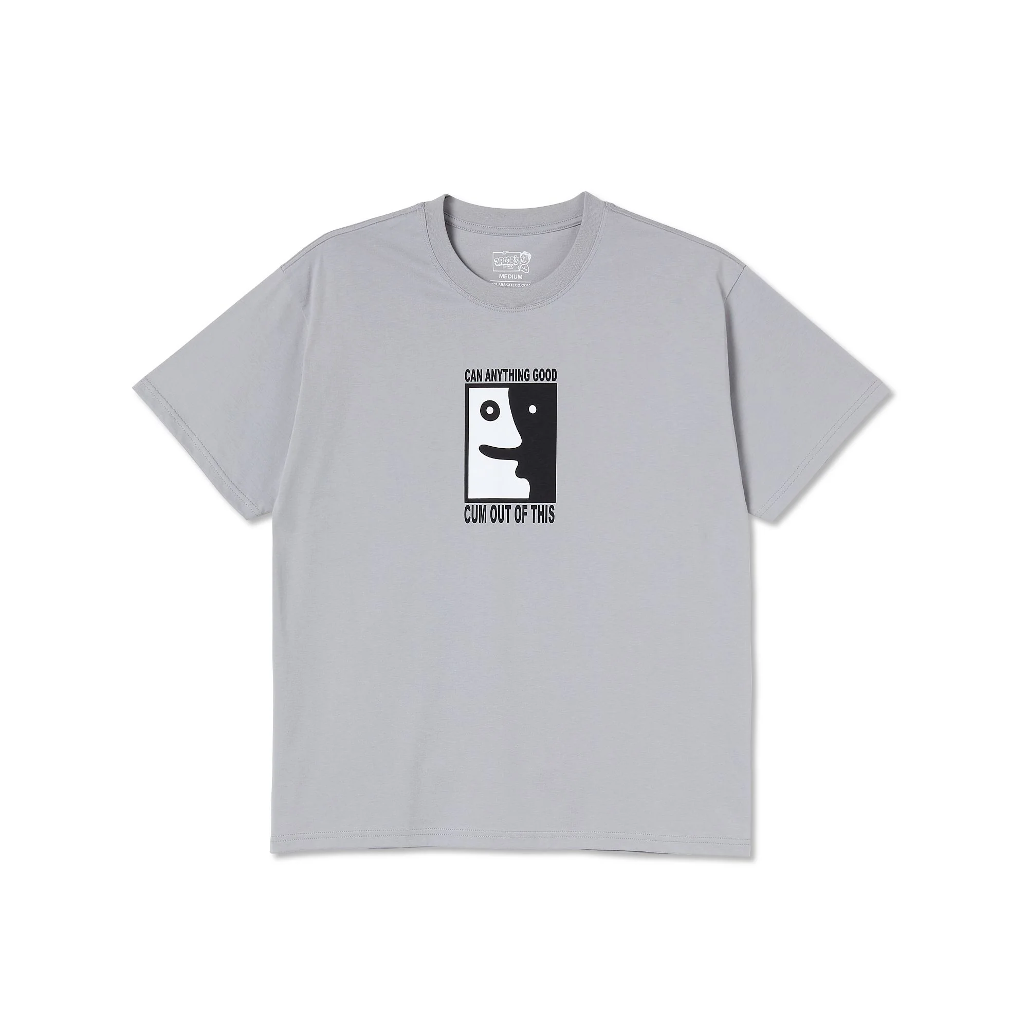 POLAR ANYTHING GOOD? T-SHIRT SILVER