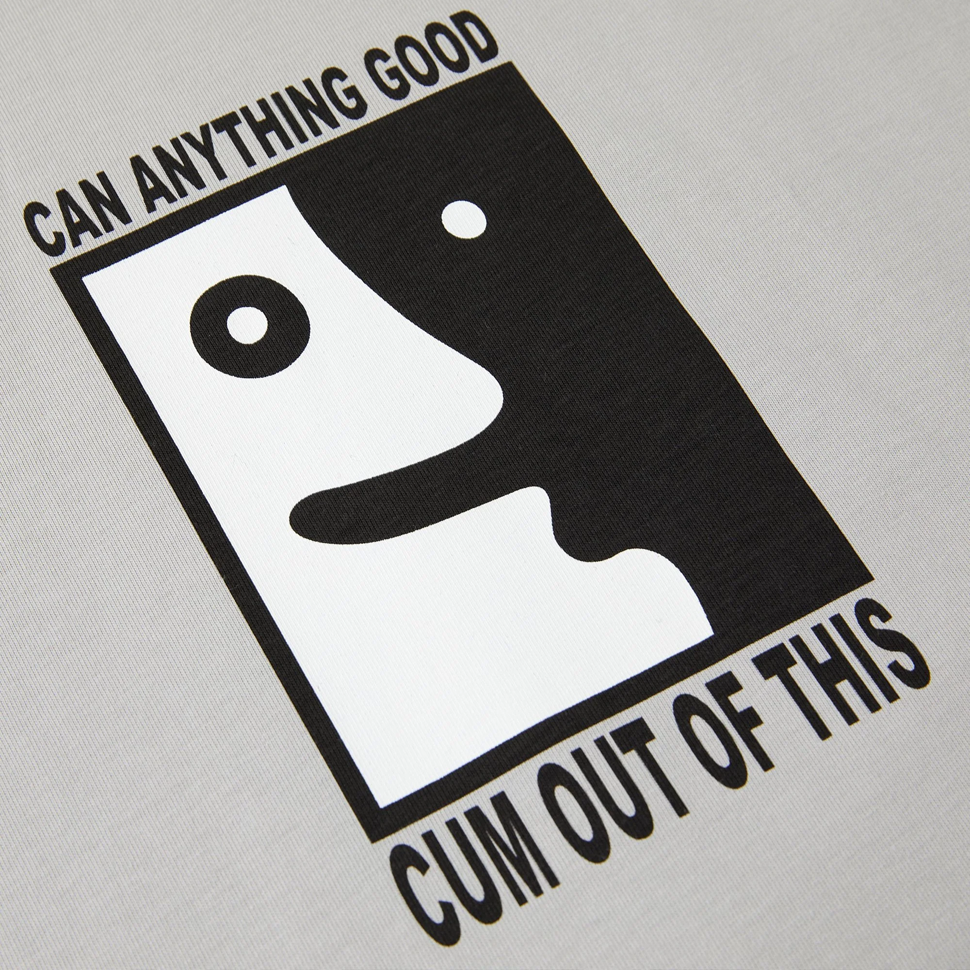 POLAR ANYTHING GOOD? T-SHIRT SILVER - Image 3