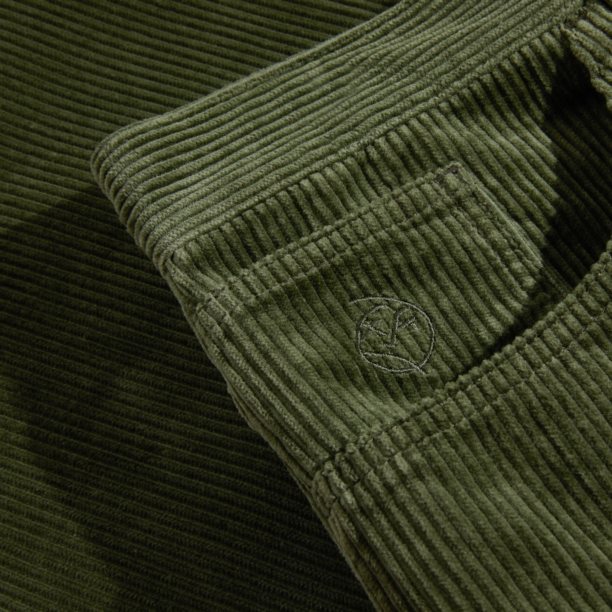 POLAR BIG BOY CORD UNIFORM GREEN - Image 2