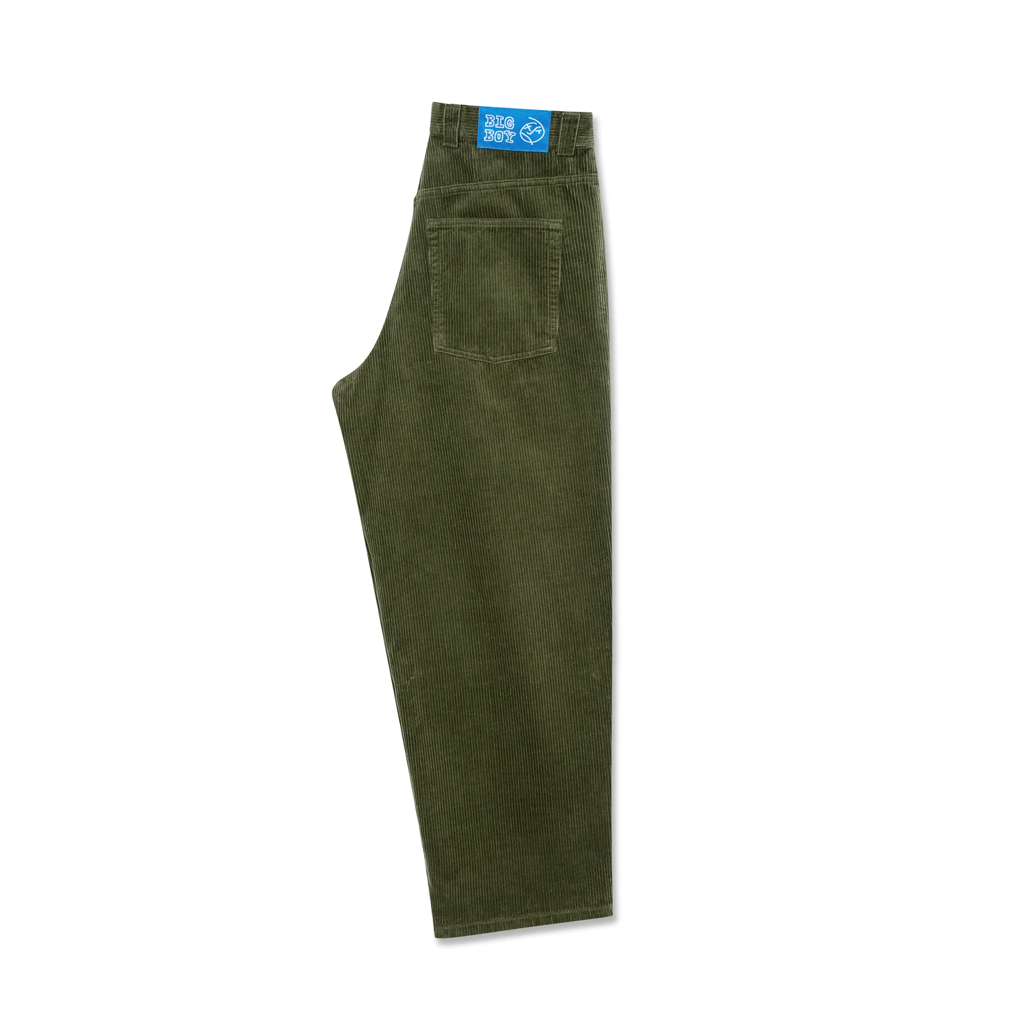 POLAR BIG BOY CORD UNIFORM GREEN - Image 4