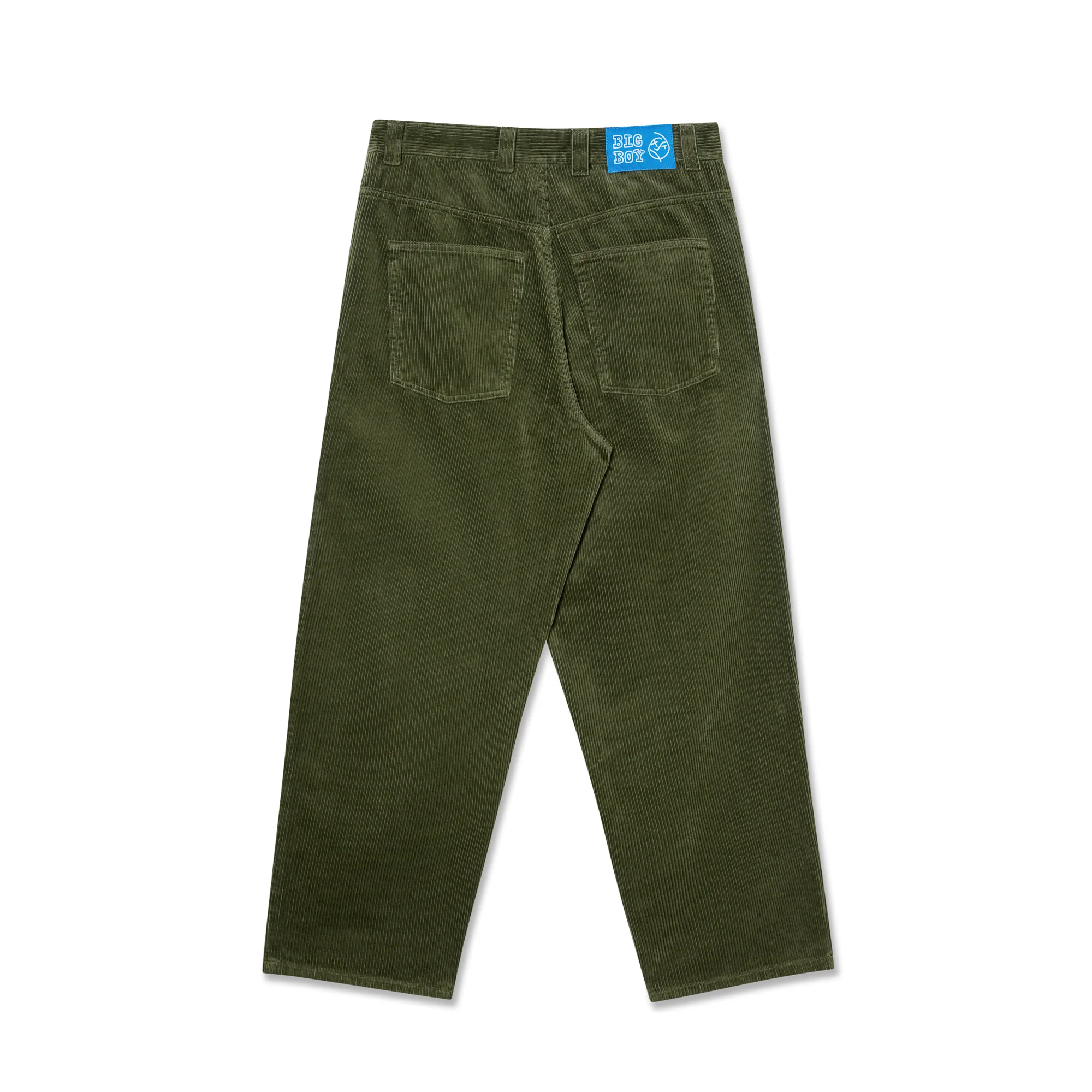 POLAR BIG BOY CORD UNIFORM GREEN - Image 5