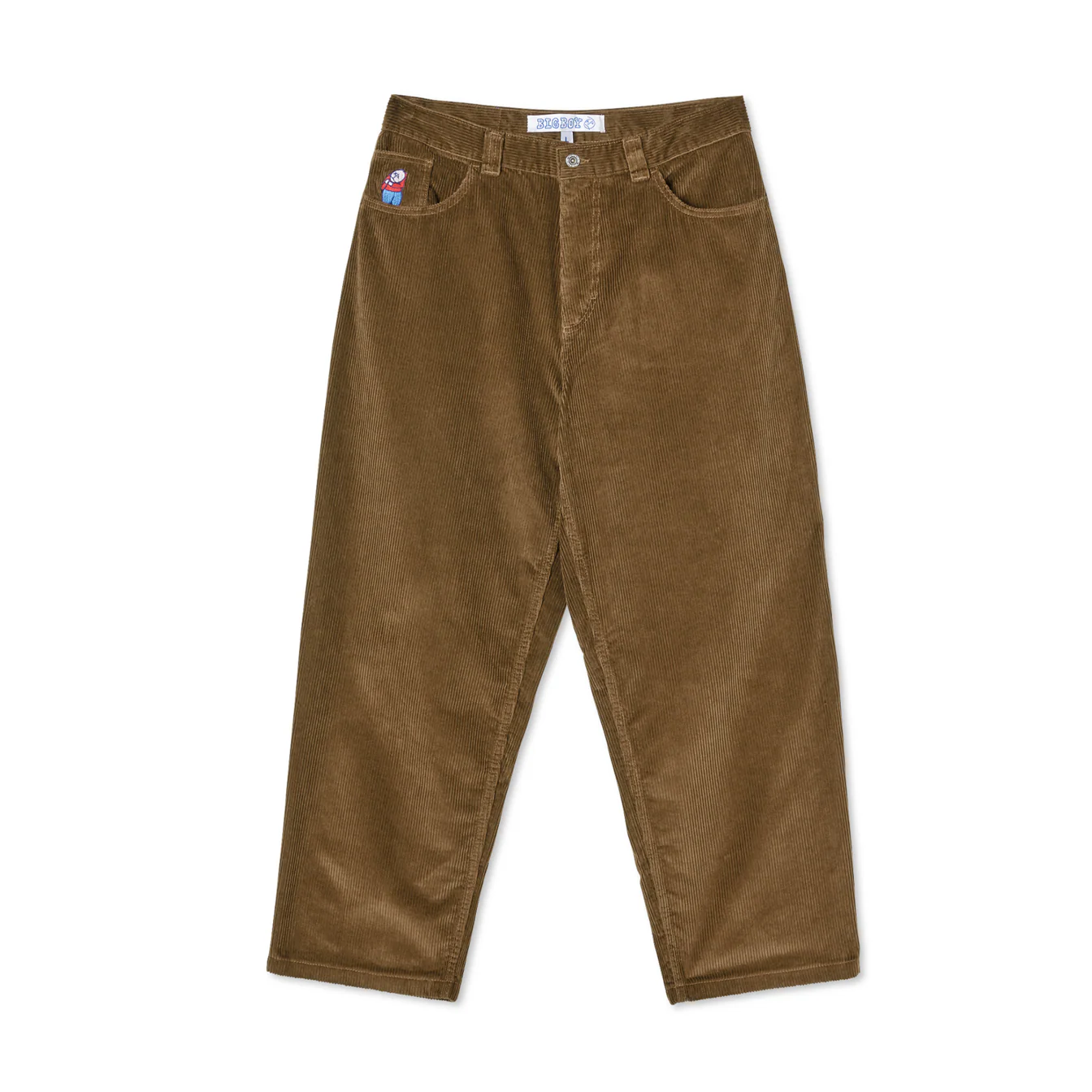 POLAR BIG BOY CORDS BRASS