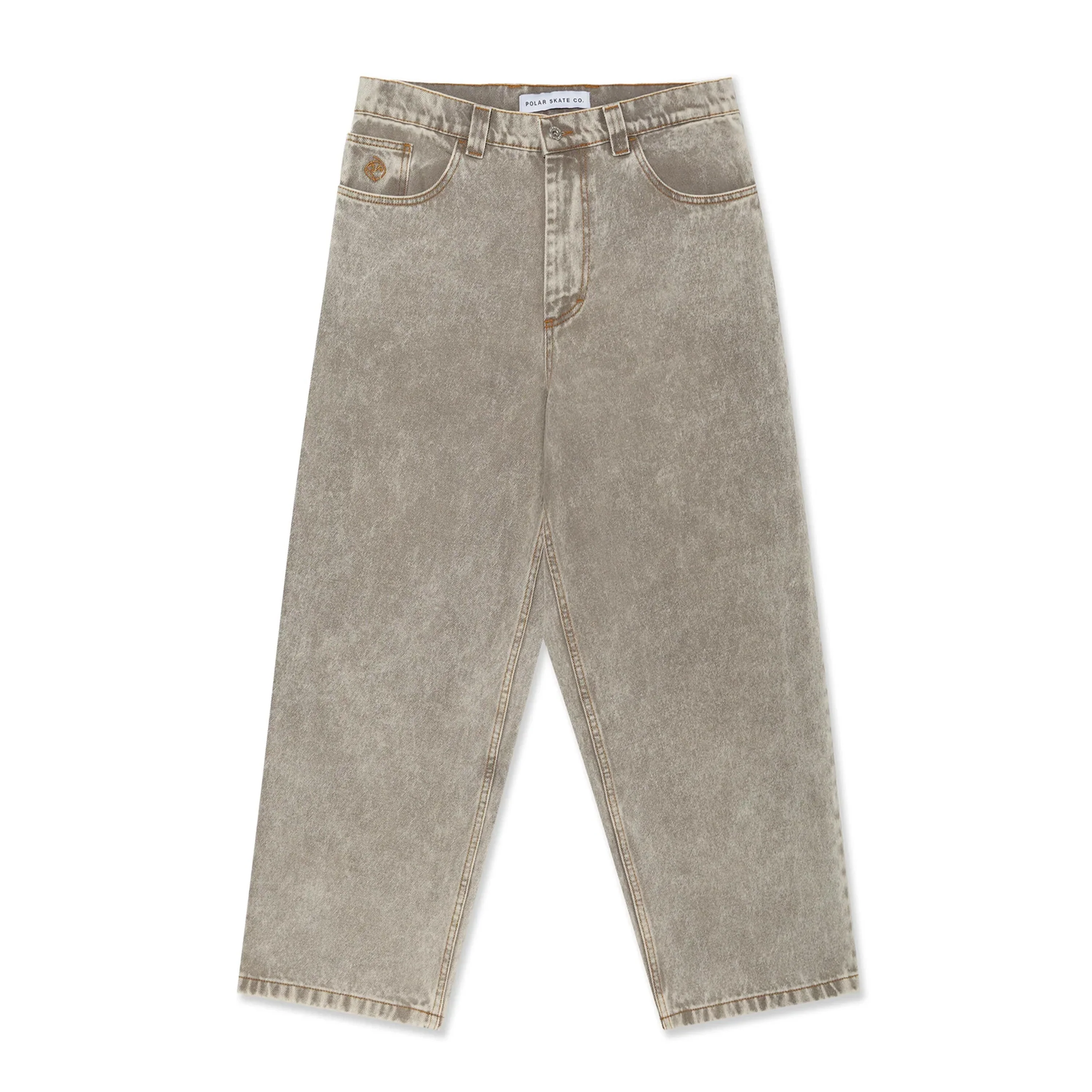POLAR BIG BOY JEANS ACID BEIGE