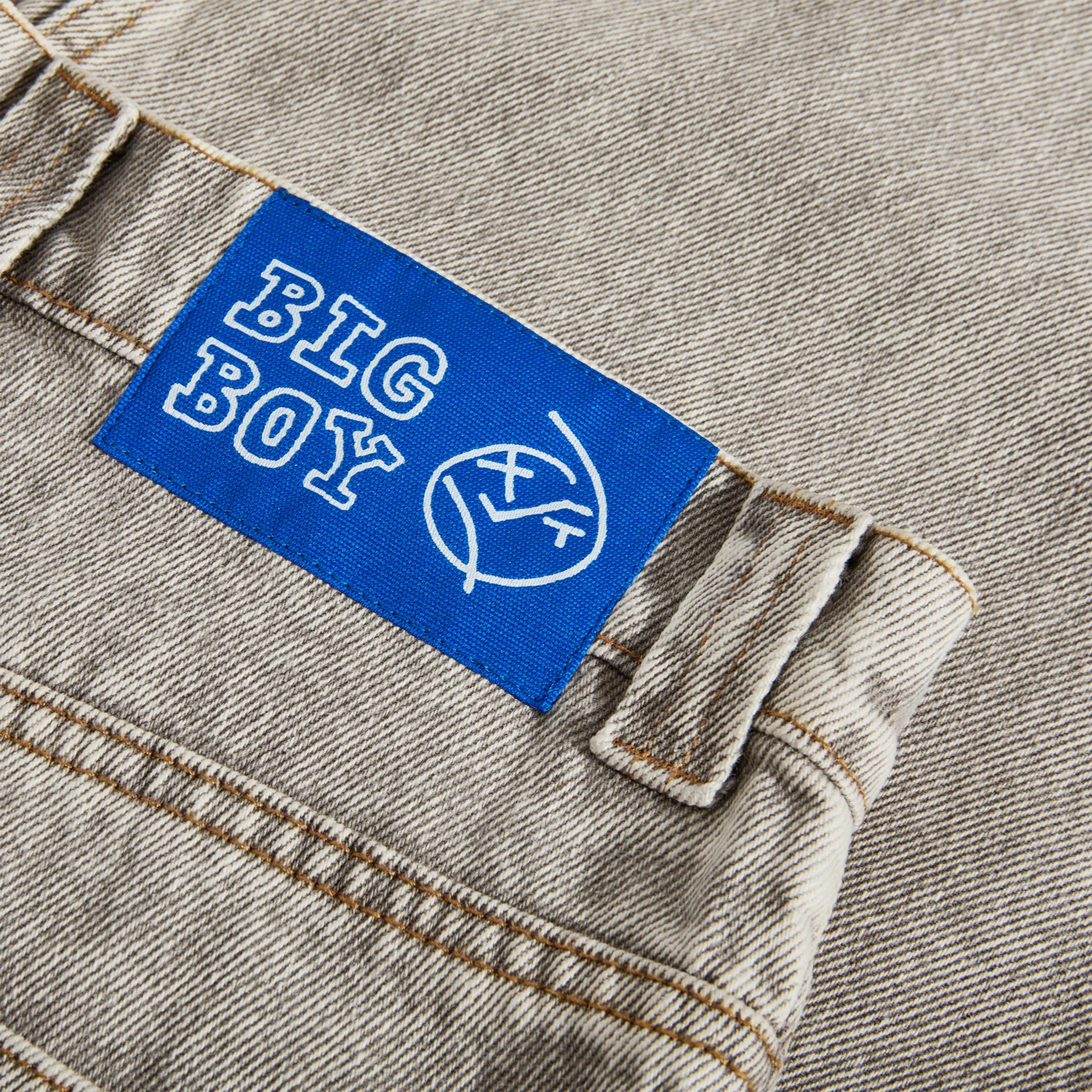POLAR BIG BOY JEANS ACID BEIGE - Image 3