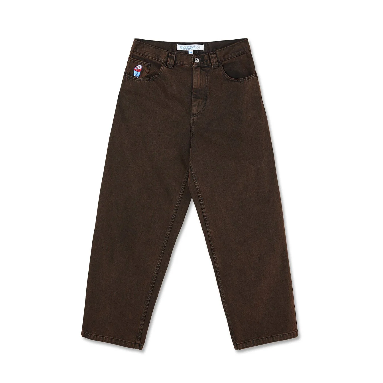 POLAR BIG BOY JEANS BROWN BLACK