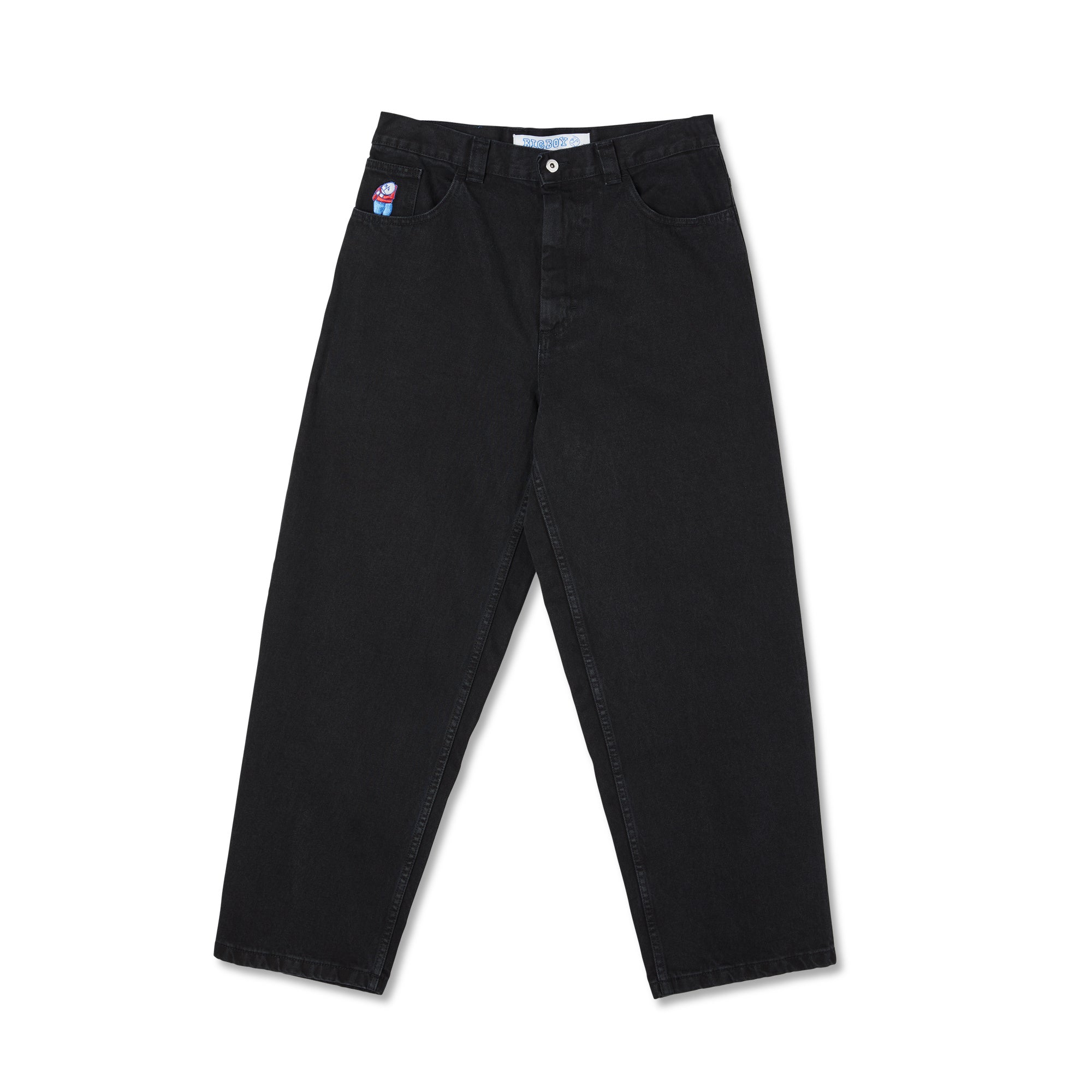 POLAR BIG BOY JEANS PITCH BLACK