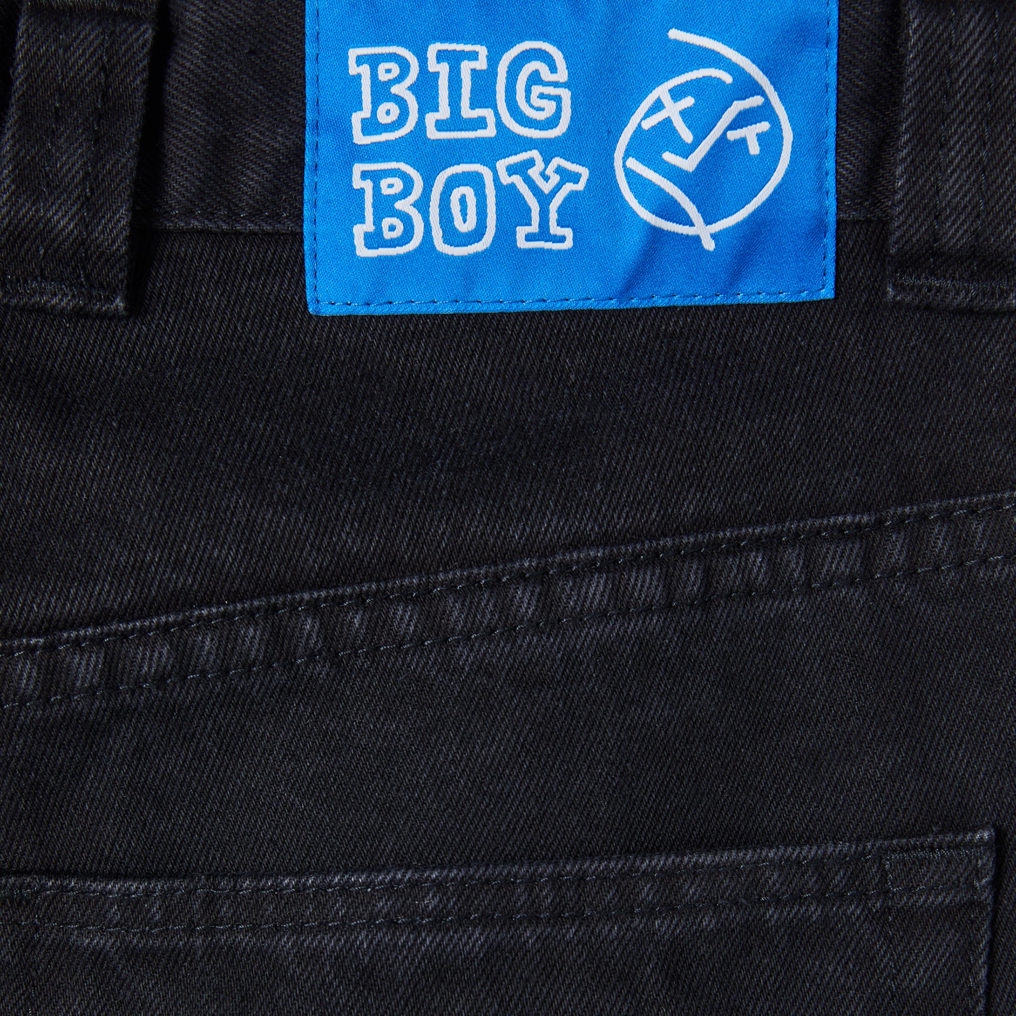 POLAR BIG BOY JEANS PITCH BLACK - Image 4