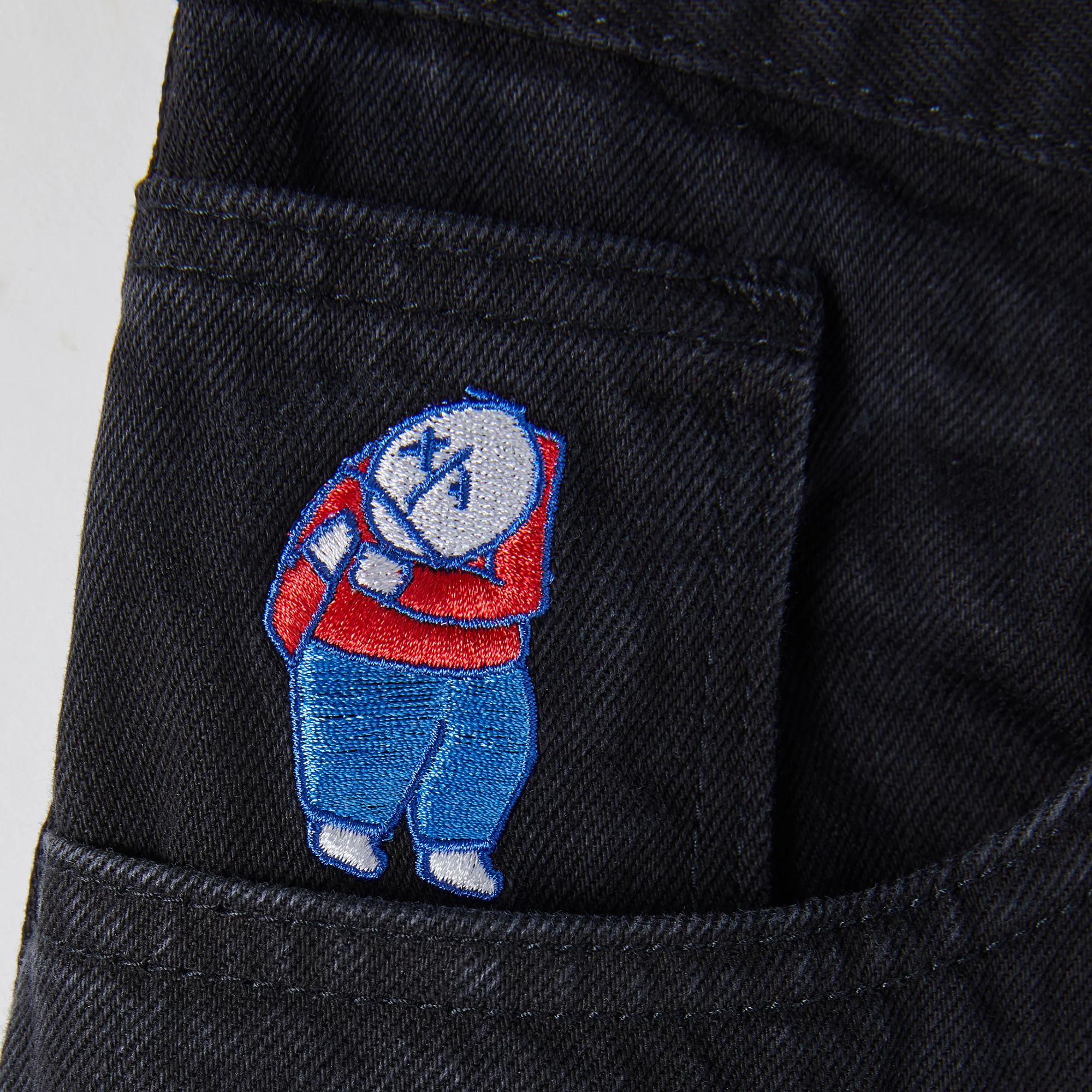 POLAR BIG BOY JEANS PITCH BLACK - Image 5