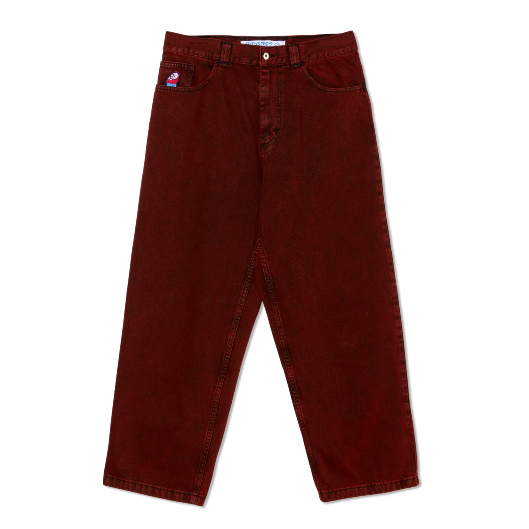 POLAR BIG BOY JEANS RED BLACK