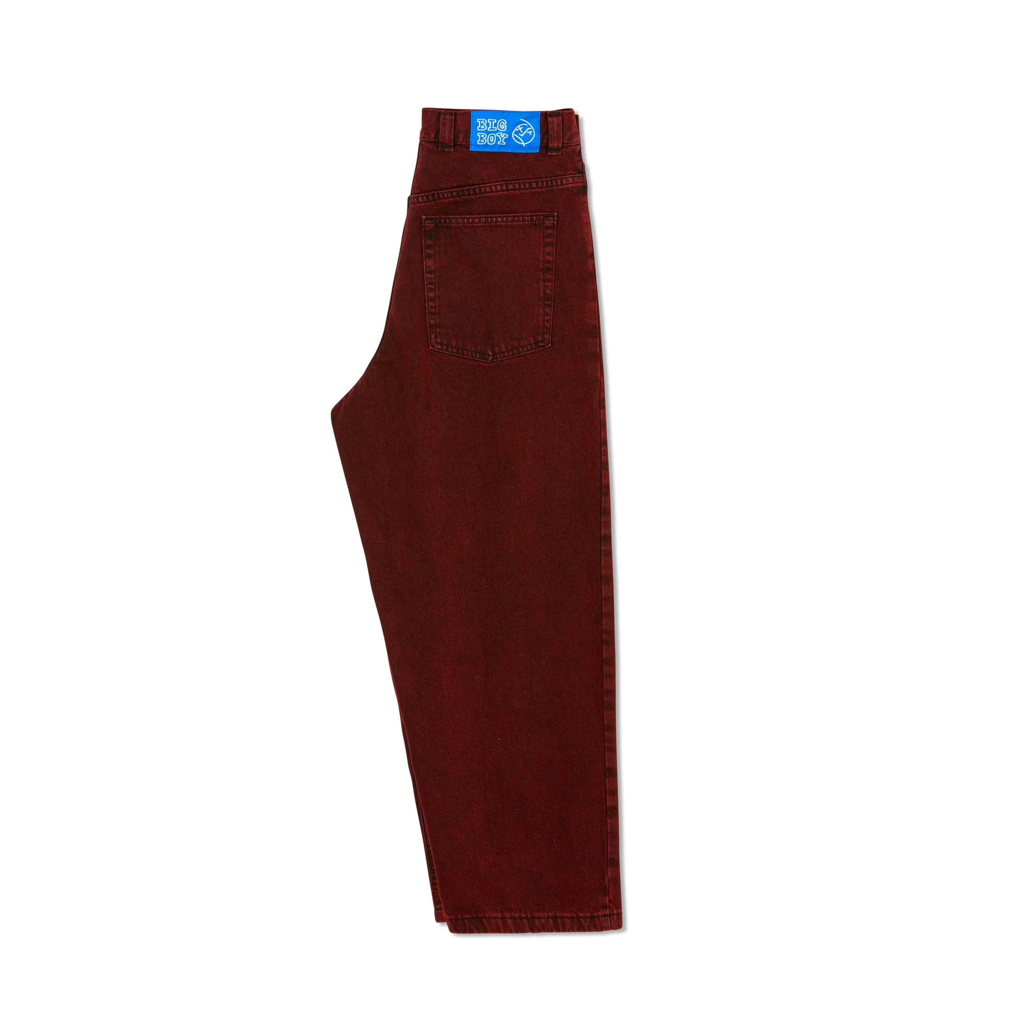 POLAR BIG BOY JEANS RED BLACK - Image 3