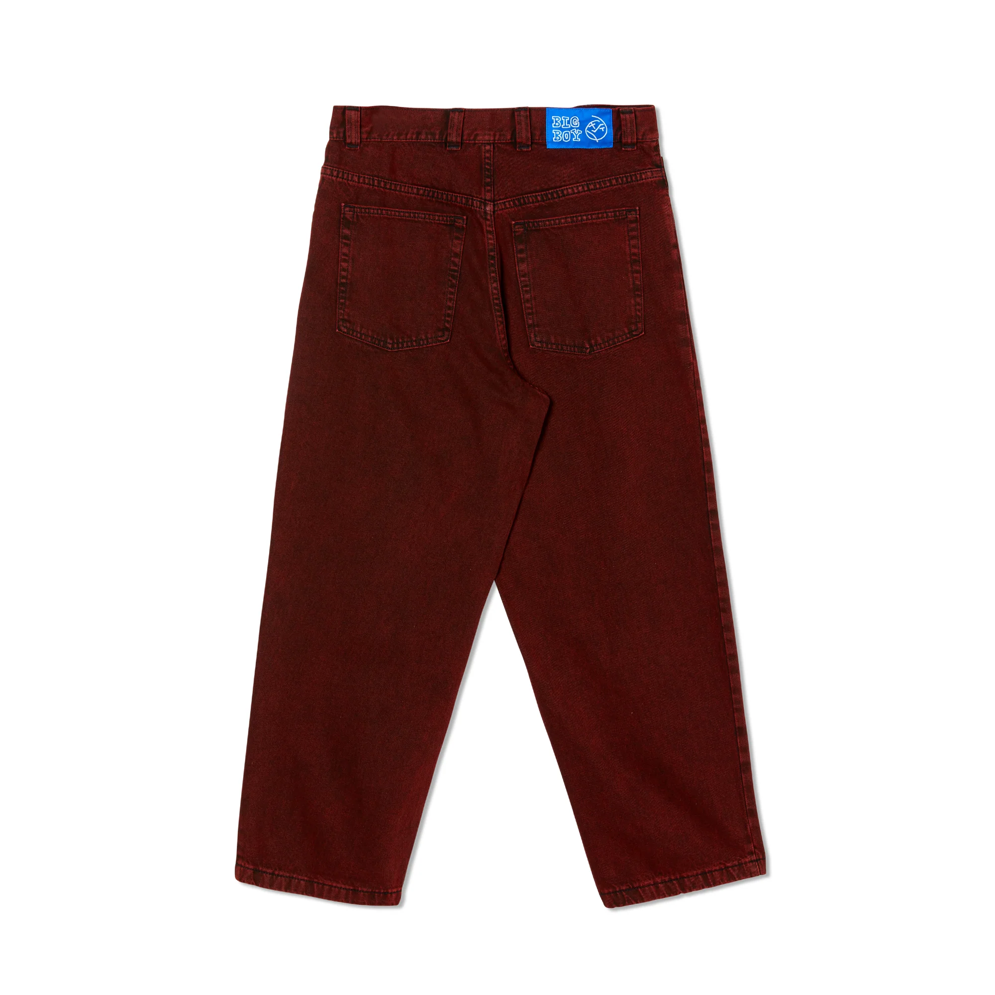 POLAR BIG BOY JEANS RED BLACK - Image 4
