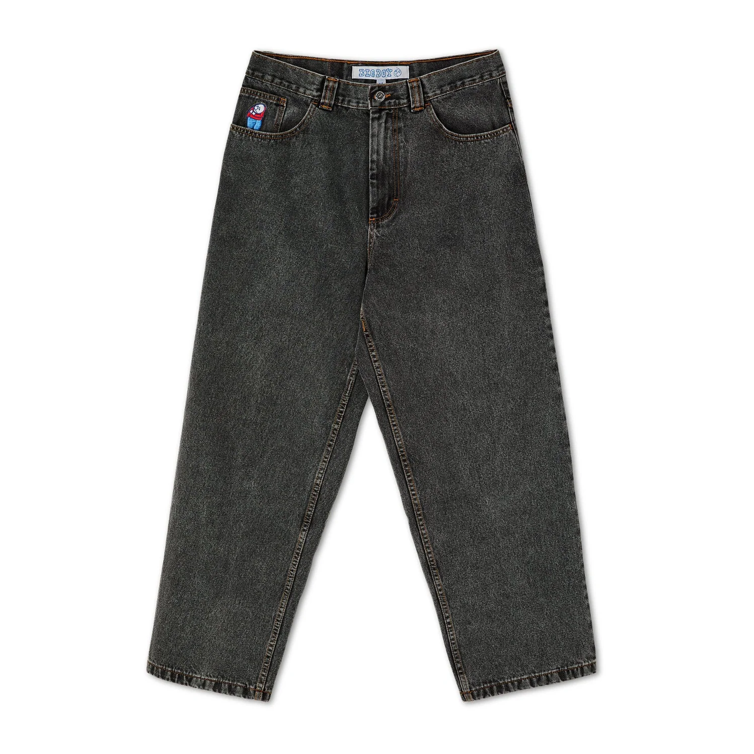 POLAR BIG BOY WASHED BLACK