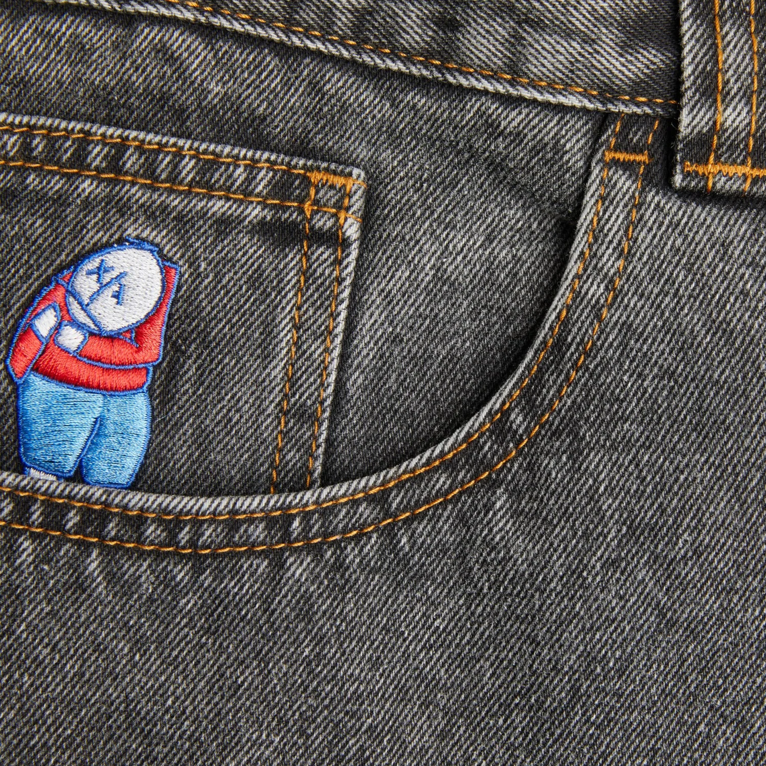 POLAR BIG BOY WASHED BLACK - Image 3