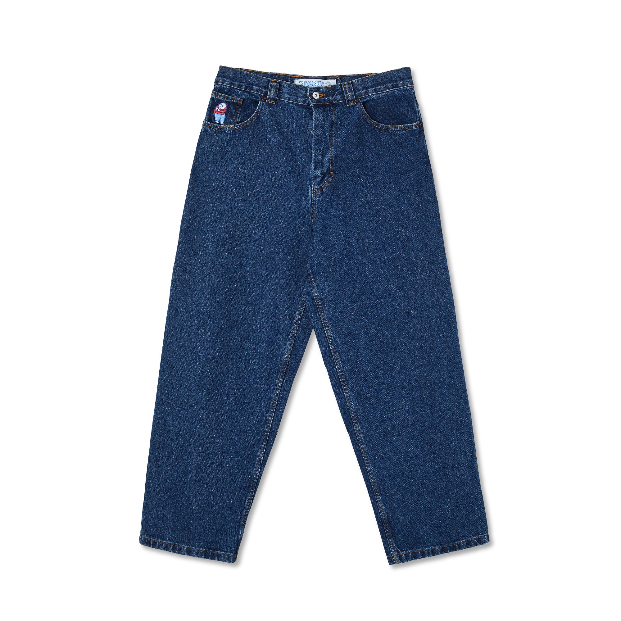 POLAR BIG BOY WORK PANTS DARK BLUE