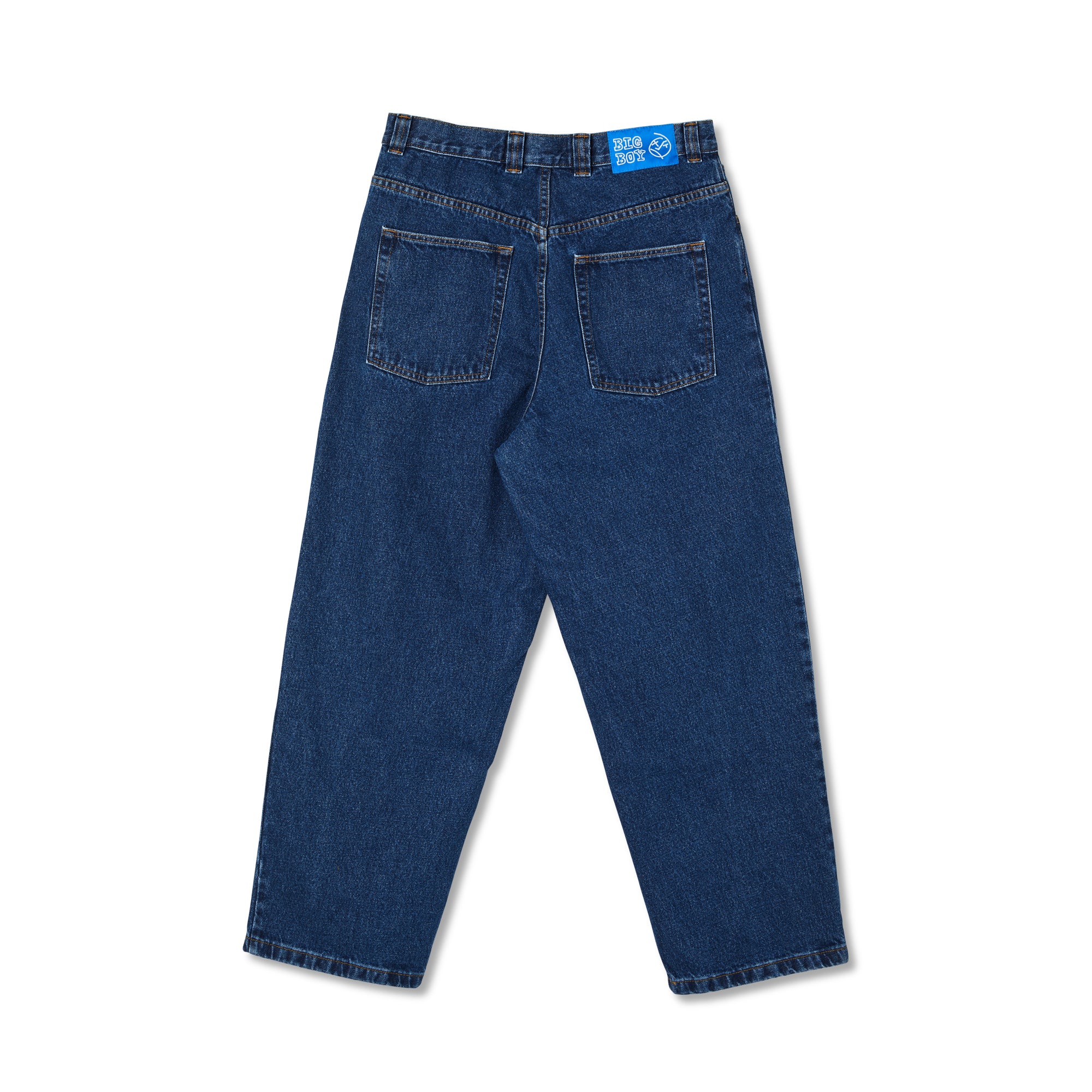 POLAR BIG BOY WORK PANTS DARK BLUE - Image 3