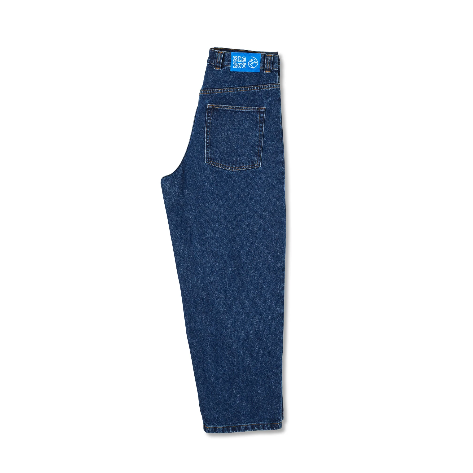 POLAR BIG BOY WORK PANTS DARK BLUE - Image 4