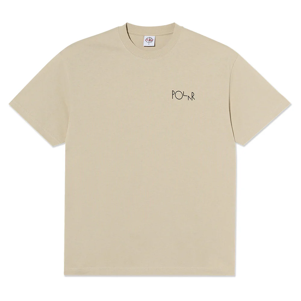 POLAR NO COMPLIES FOREVER TEE SAND