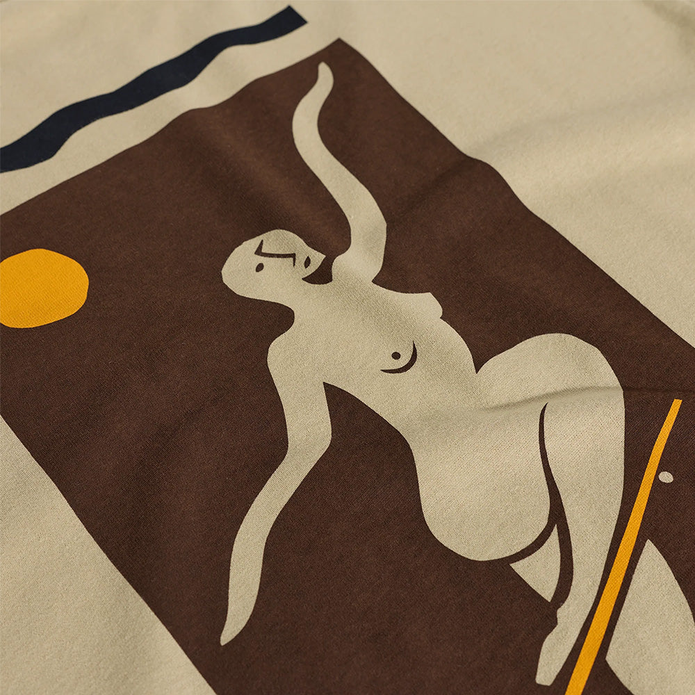 POLAR NO COMPLIES FOREVER TEE SAND - Image 2