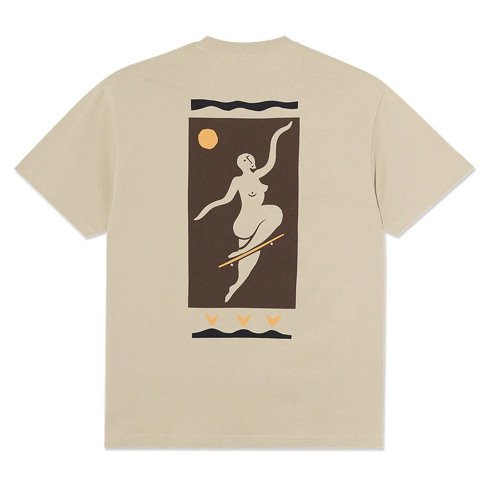 POLAR NO COMPLIES FOREVER TEE SAND - Image 3