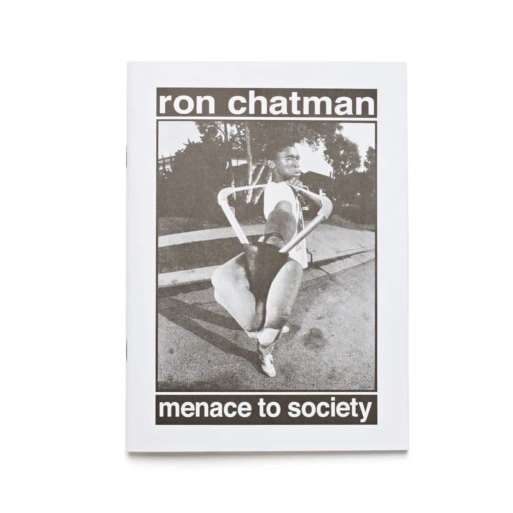 POLAR X RON CHATMAN MENACE TO SOCIETY ZINE