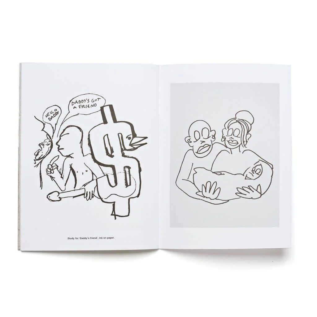 POLAR X RON CHATMAN MENACE TO SOCIETY ZINE - Image 2