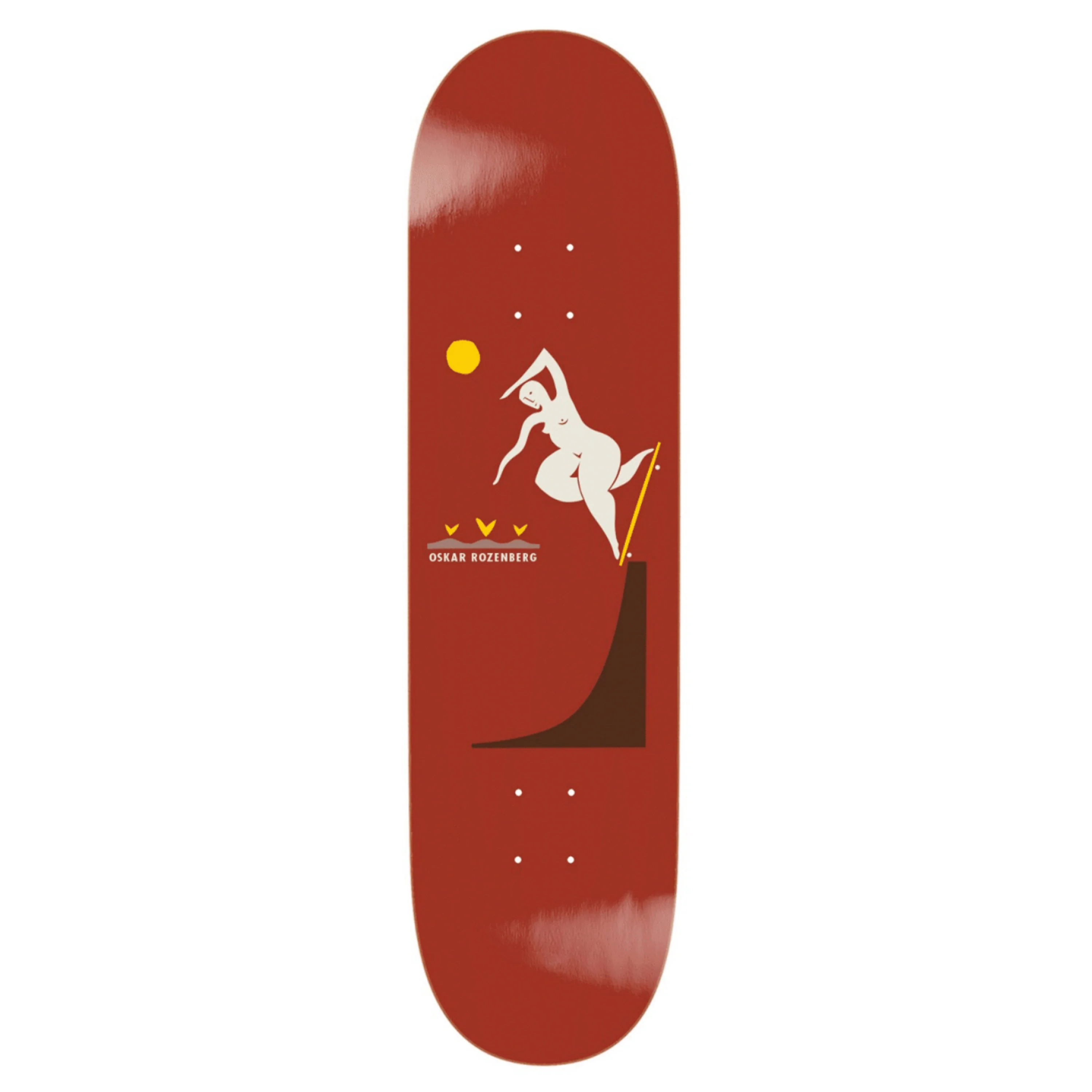 POLAR ROZENBERG BS NOSEBLUNT BURNT RED