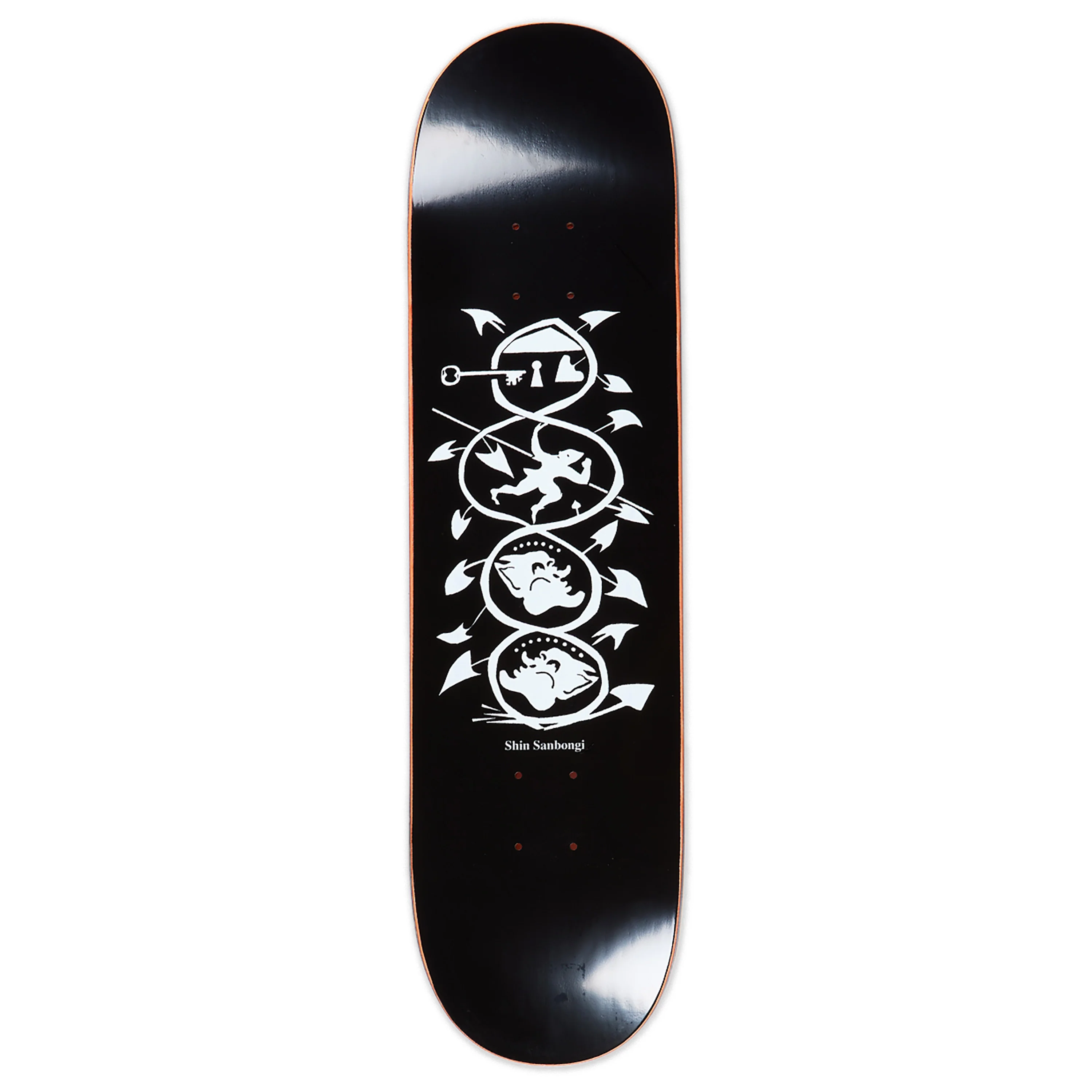 POLAR SHIN THE SPIRAL OF LIFE BLACK