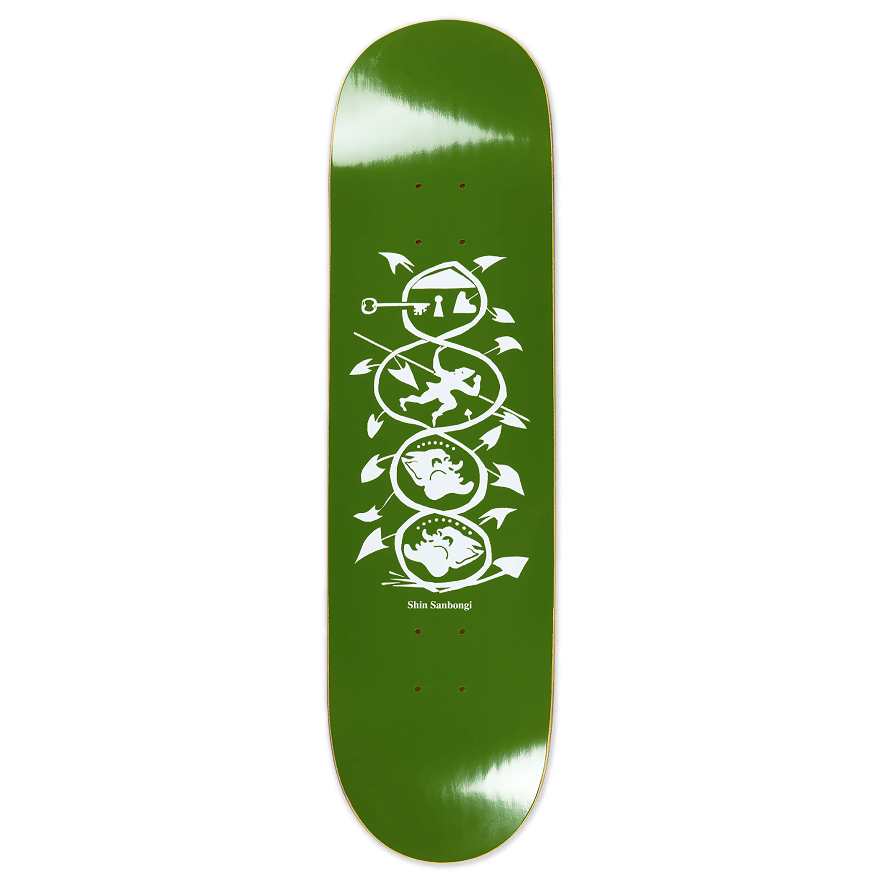 POLAR SHIN THE SPIRAL OF LIFE OLIVE