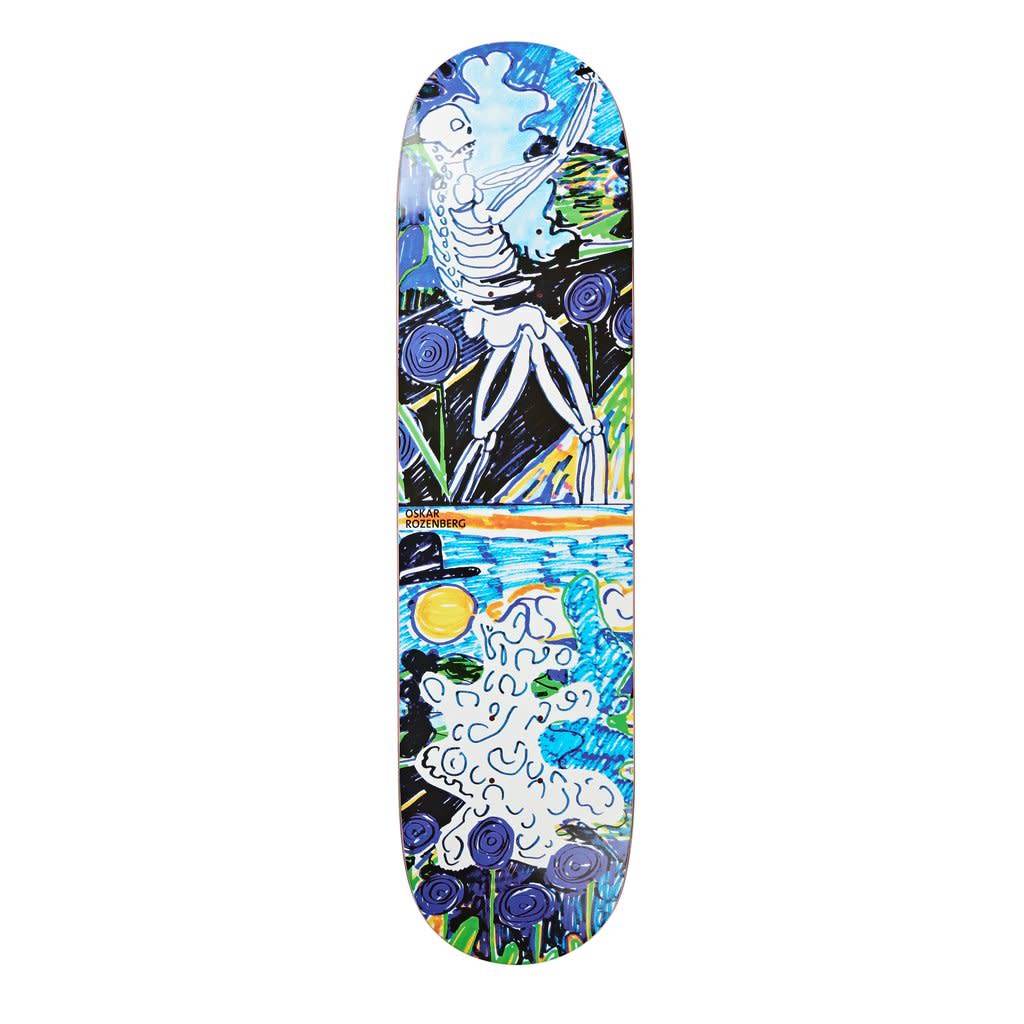 Polar Skate Co Oscar Rozenberg Skeleton 8.25