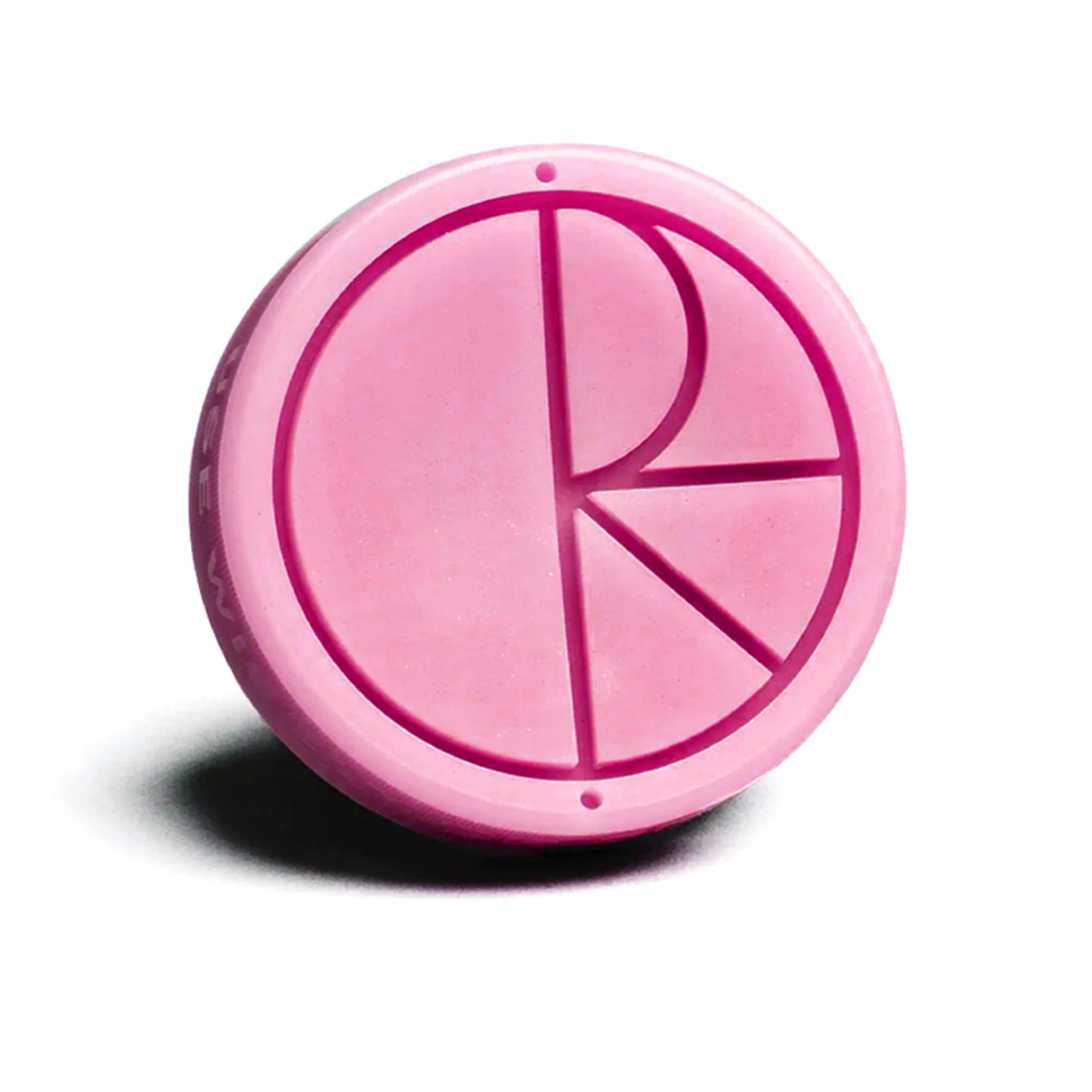 POLAR 'USE WISELY' WAX PINK