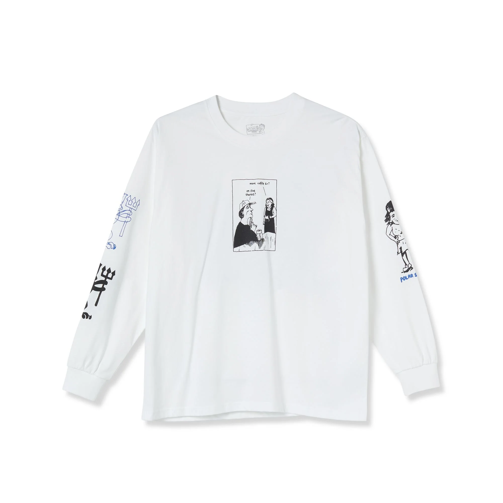 POLAR YEAR 2020 LONG SLEEVE WHITE