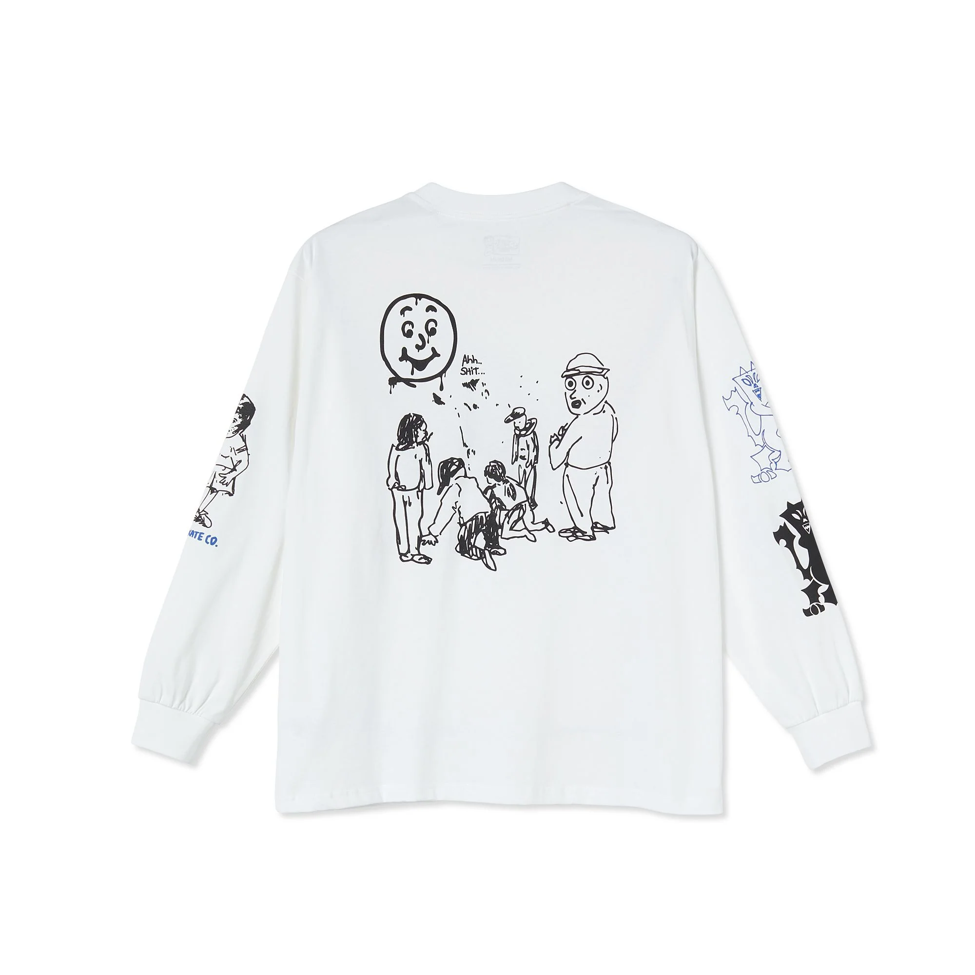 POLAR YEAR 2020 LONG SLEEVE WHITE - Image 2