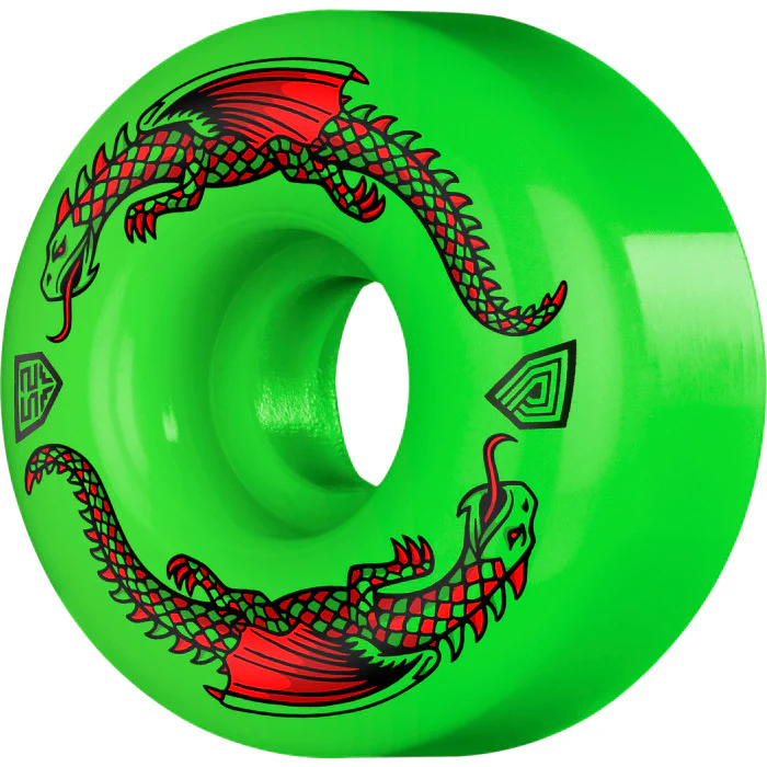 POWELL PERALTA DRAGON FORMULA 52x31MM 93A GREEN