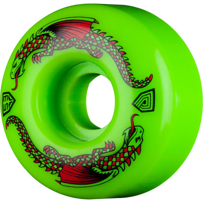 POWELL PERALTA DRAGON FORMULA 53x33MM 93A GREEN