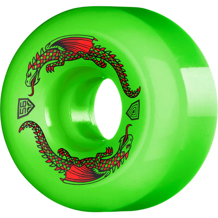 POWELL PERALTA DRAGON FORMULA 56x36MM 93A GREEN