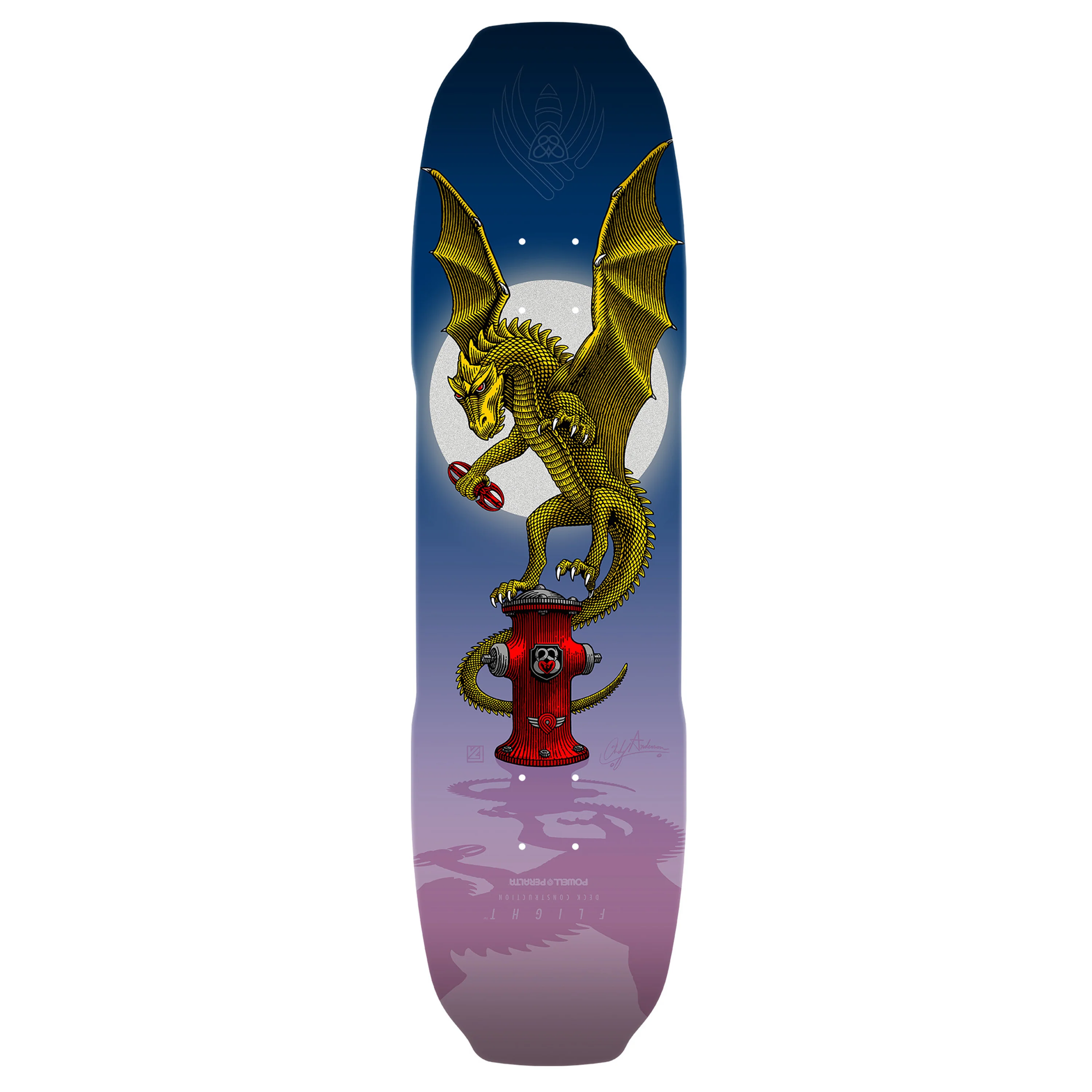 POWELL PERALTA FLIGHT ANDY ANDERSON BABY HERON