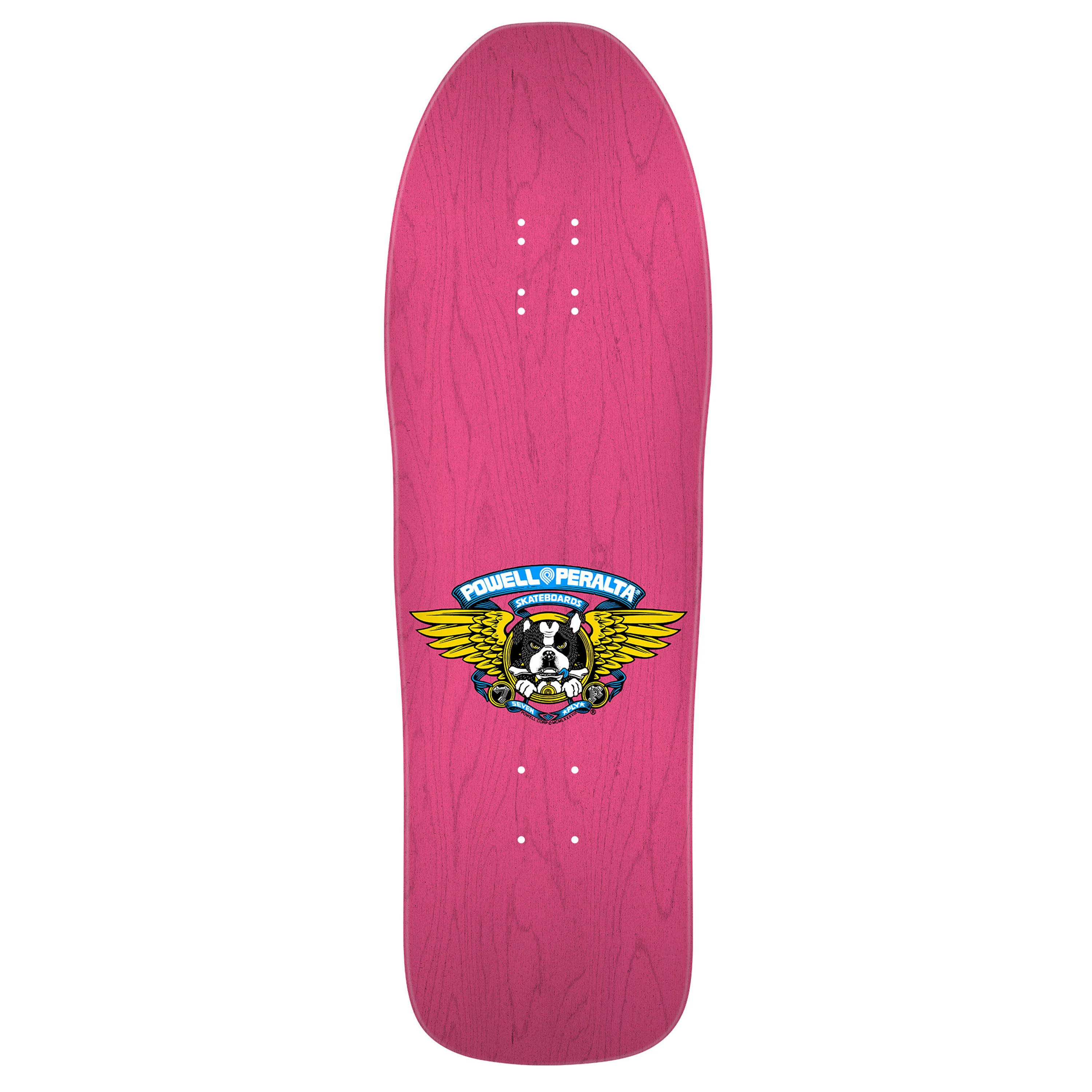 POWELL PERALTA FRANKIE BULL DOG REISSUE PINK - Image 2