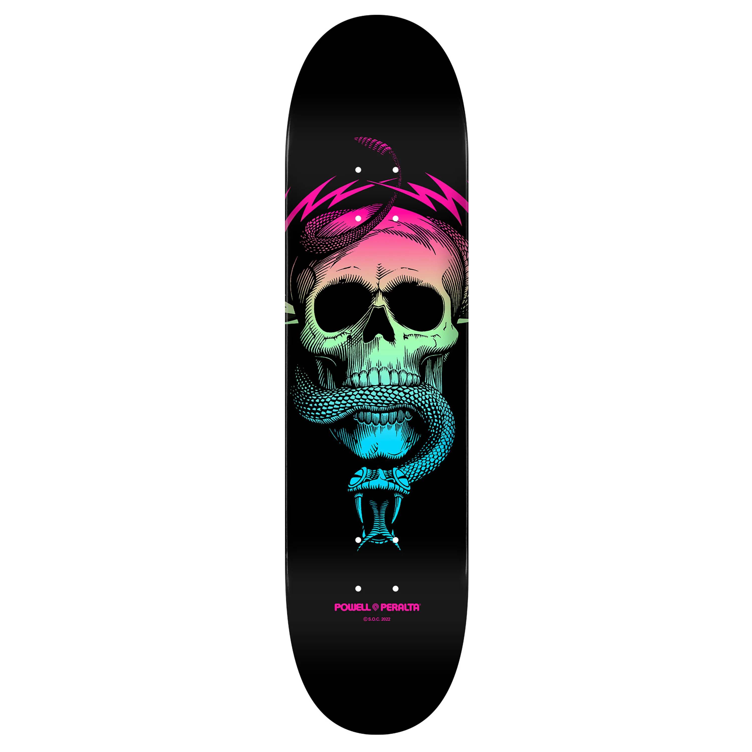 POWELL PERALTA MCGILL SKULL & SNAKE FADE BLUE