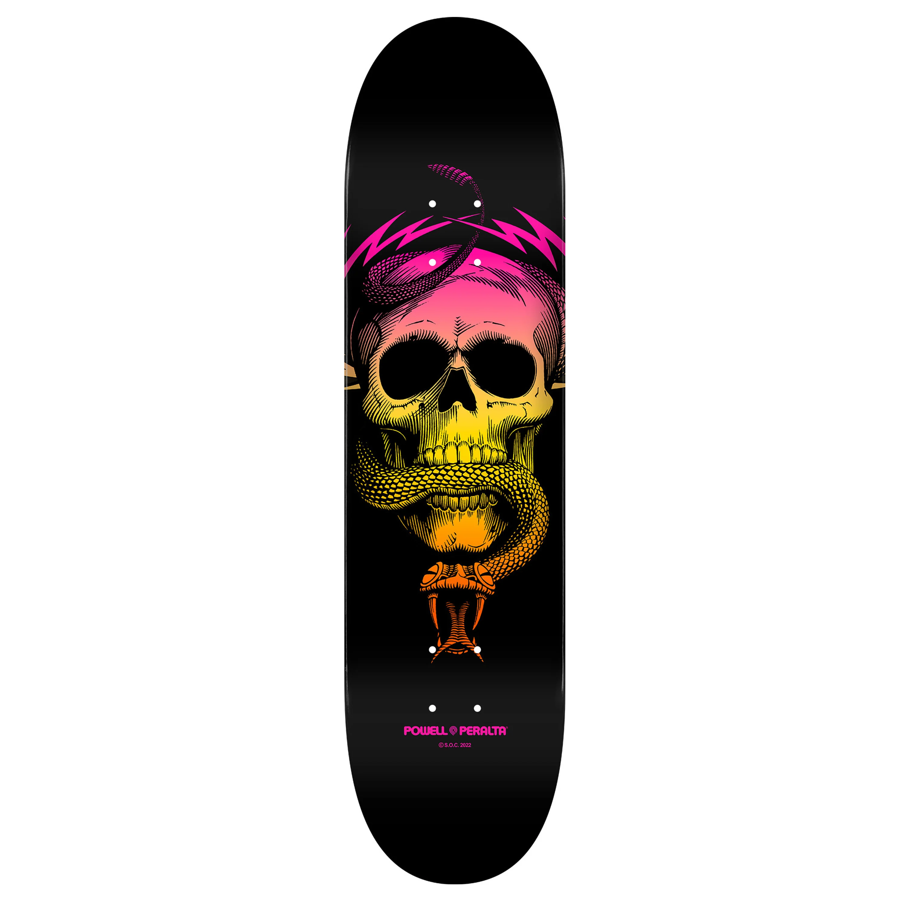 POWELL PERALTA MCGILL SKULL & SNAKE FADE ORANGE