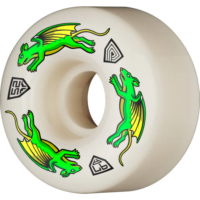 POWELL PERALTA NANO RAT DF V4 52x34MM 97A