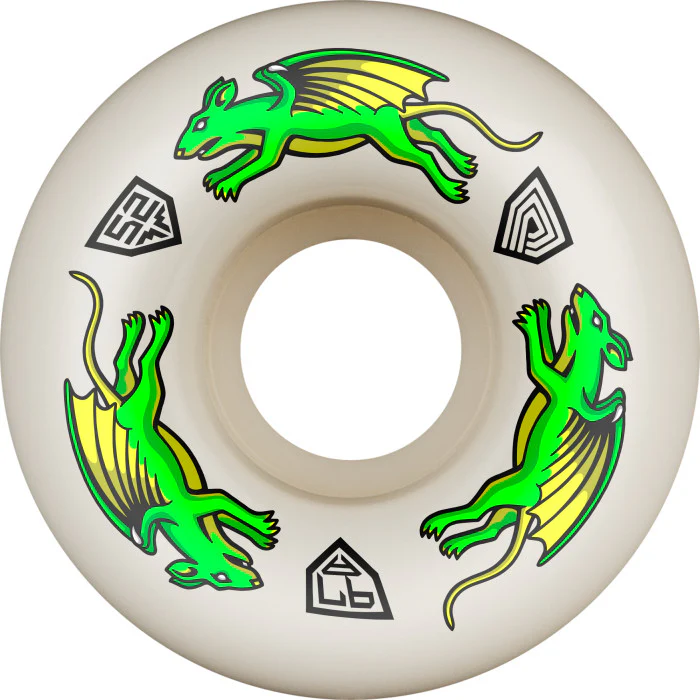 POWELL PERALTA NANO RAT DF V4 52x34MM 97A - Image 3