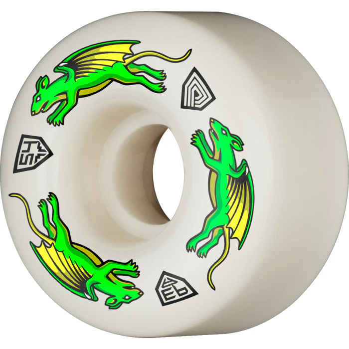 POWELL PERALTA NANO RAT DF V4 54x34MM 93A