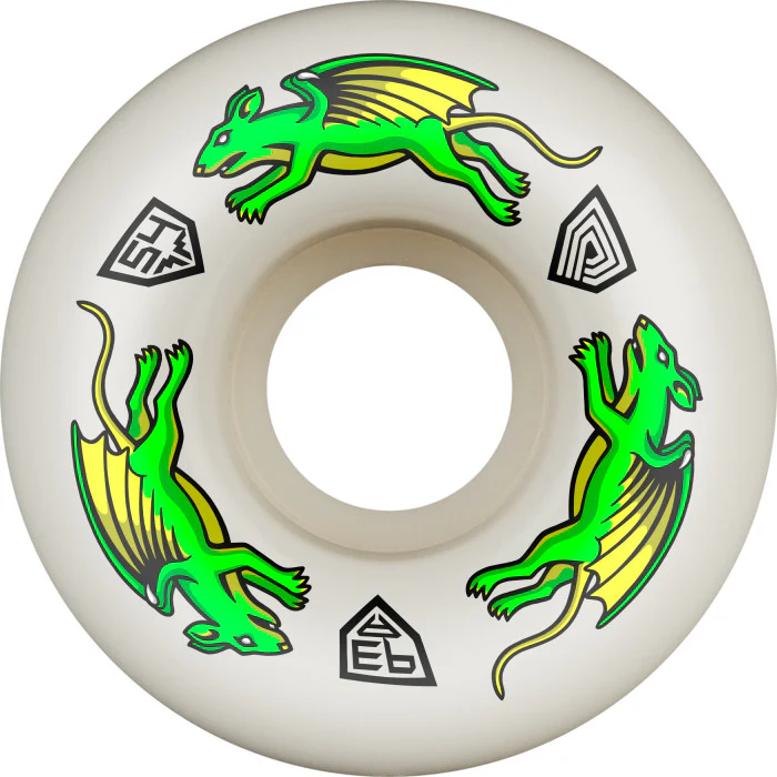 POWELL PERALTA NANO RAT DF V4 54x34MM 93A - Image 3