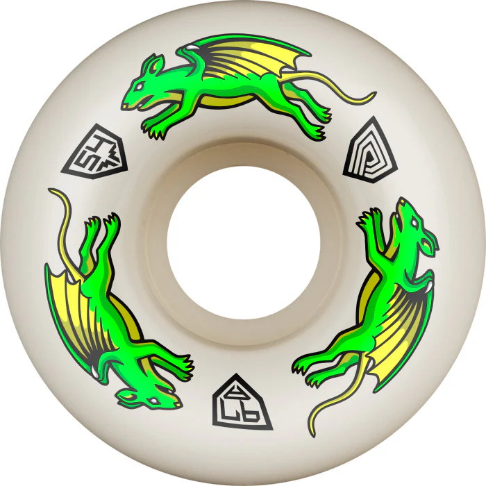 POWELL PERALTA NANO RAT DF V4 54x34MM 97A - Image 3