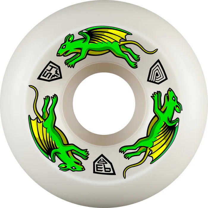 POWELL PERALTA NANO RAT DF V6 54x34MM 93A - Image 3